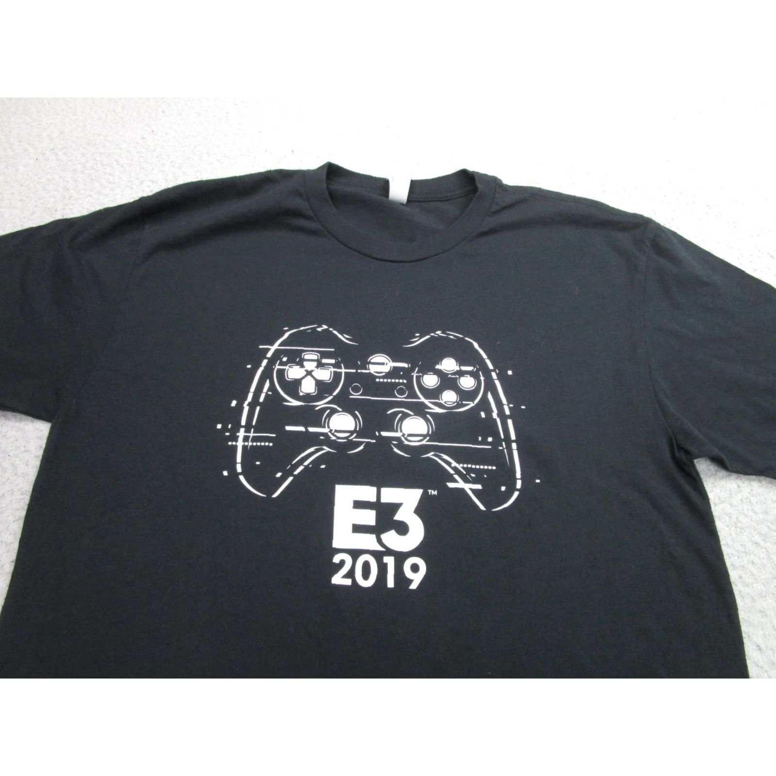 Next Level E3 2019 Shirt Mens Large Next Level Apparel Video Game Controller Tee Gamer Size US L / EU 52-54 / 3 - 2 Thumbnail
