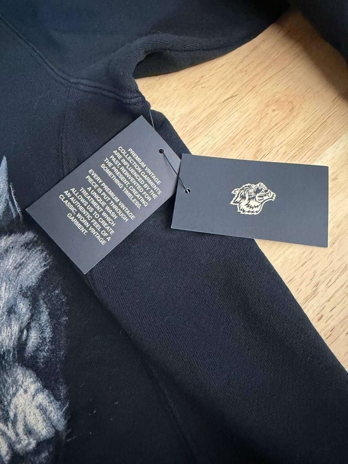 Darc Sport Darc Sport Wolves Forever Hoodie 346/1000 Large Limited Rare Size US L / EU 52-54 / 3 - 4 Thumbnail