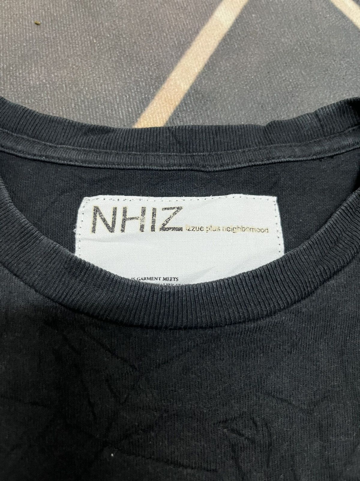 Neighborhood 💥NBHD X Izzue Skull T Shirts Size US M / EU 48-50 / 2 - 7 Thumbnail