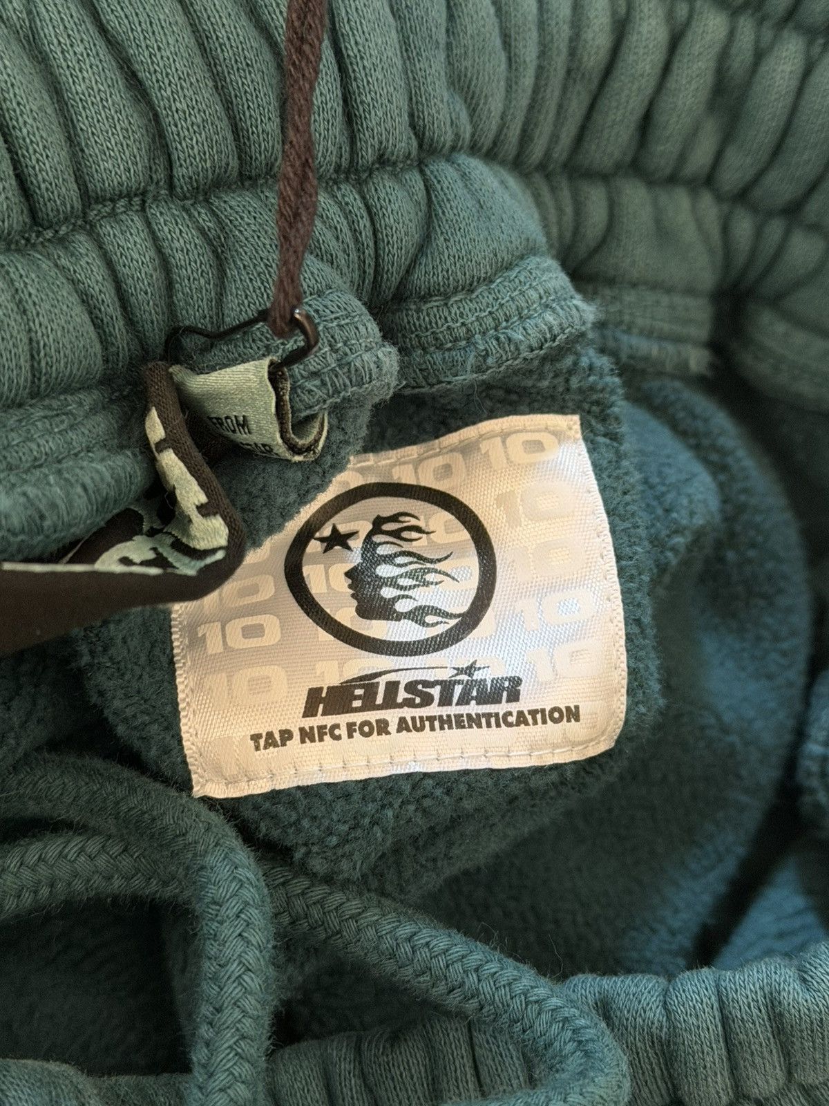 HELLSTAR Hellstar Mirror Face Sweatpants (Large) Size US 34 / EU 50 - 8 Thumbnail