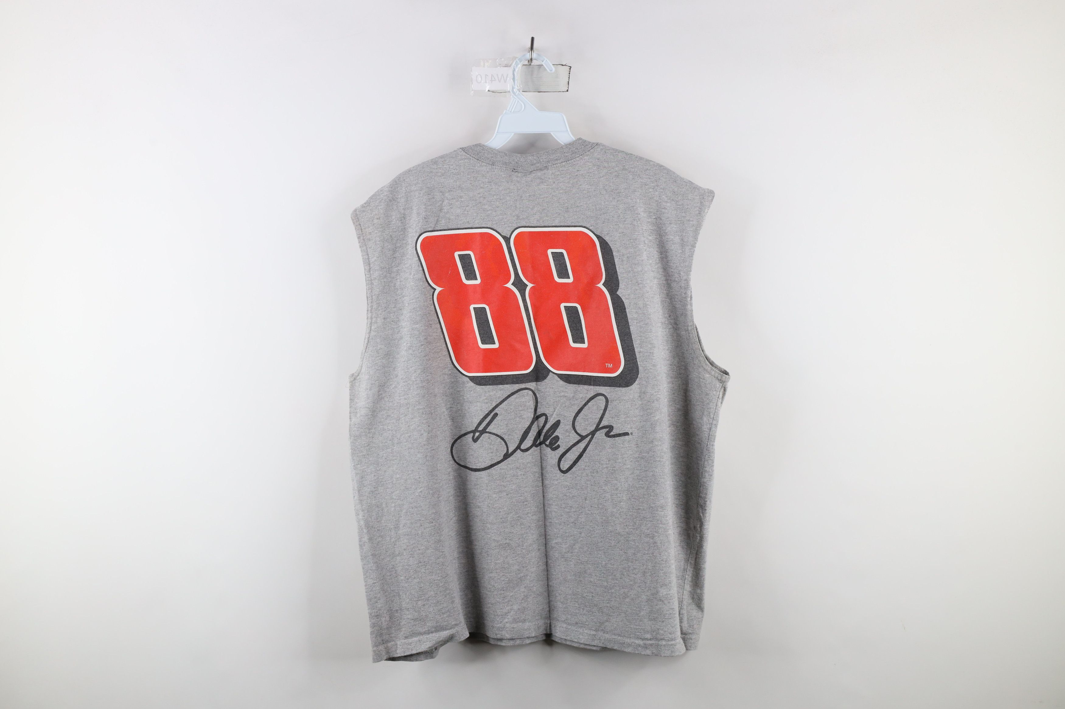 Vintage Vintage Y2K NASCAR Energy Dale Earnhardt Jr Racing T-Shirt Size US XL / EU 56 / 4 - 10 Thumbnail