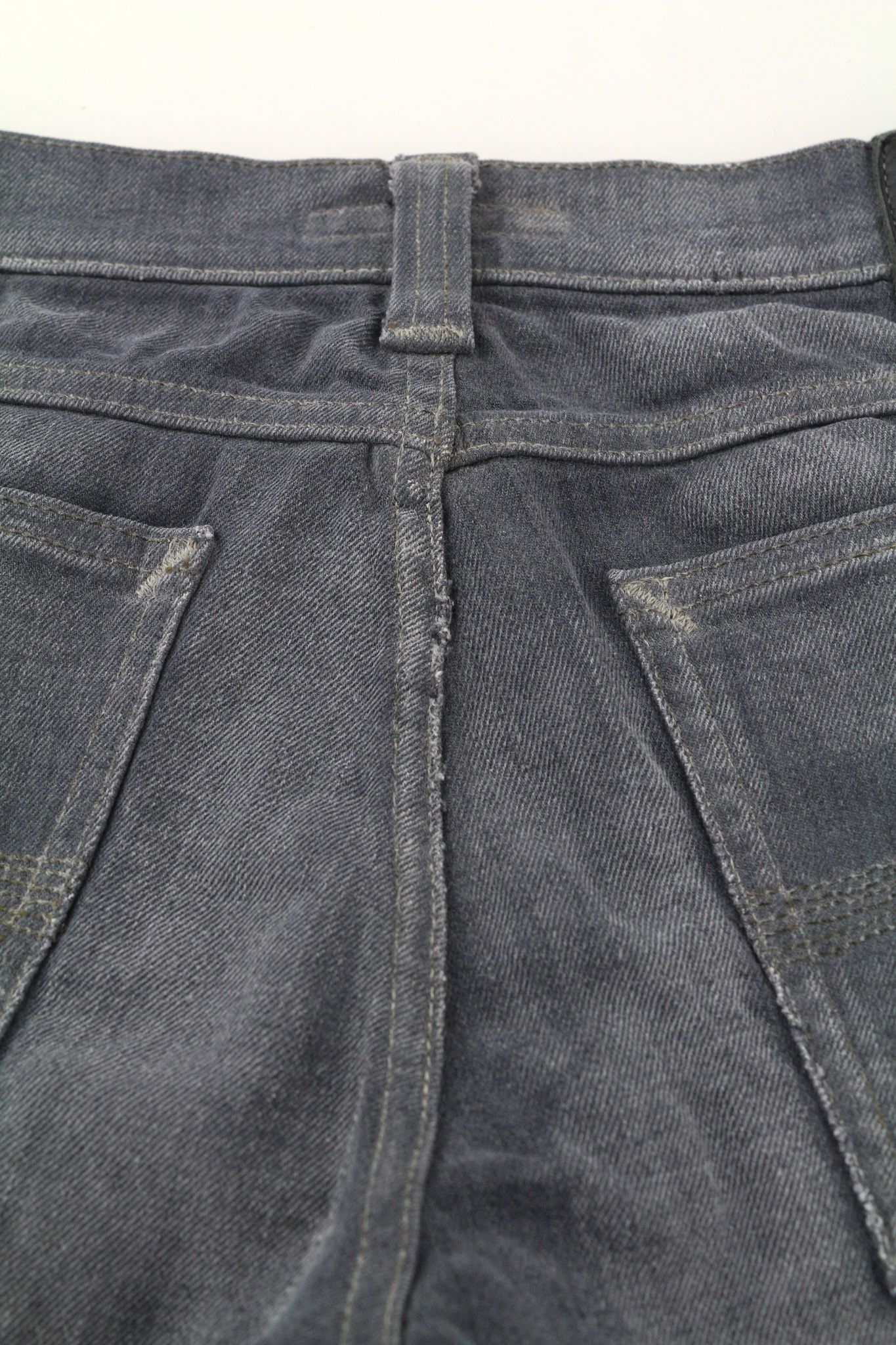 Nudie Jeans TIGHT LONG JOHN W30/L34 Organic Charcoal Zip Fit 80705 Size US 30 / EU 46 - 10 Thumbnail