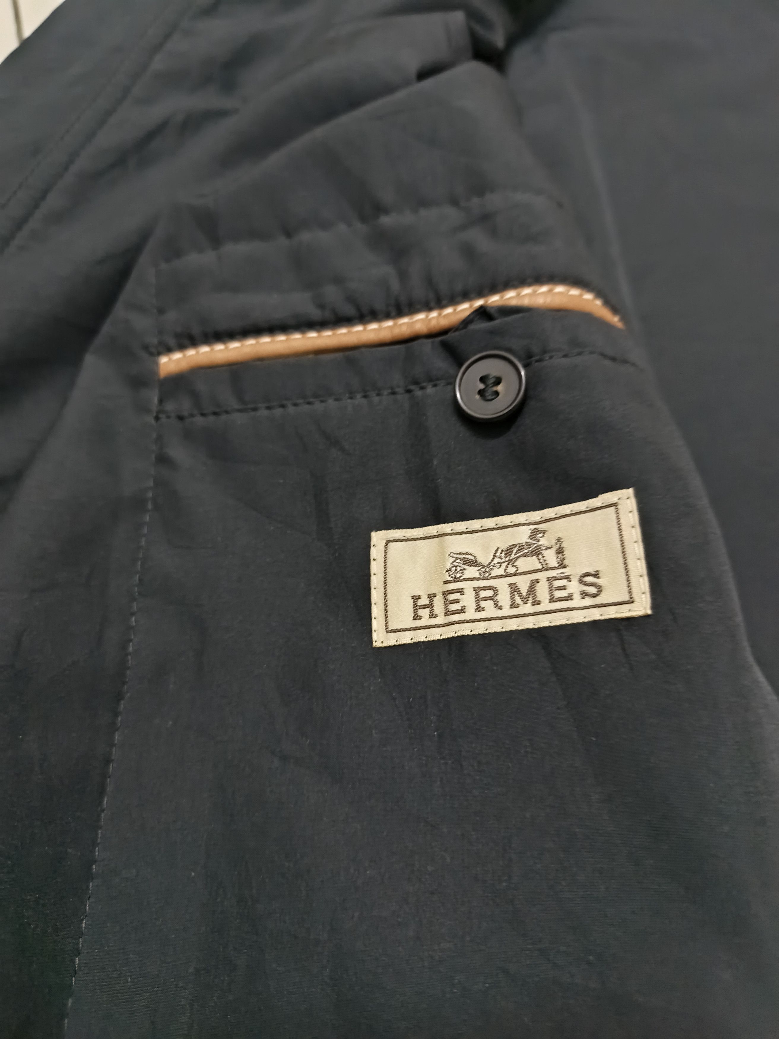 Hermes Hermes Trenchcoat Size US M / EU 48-50 / 2 - 7 Thumbnail