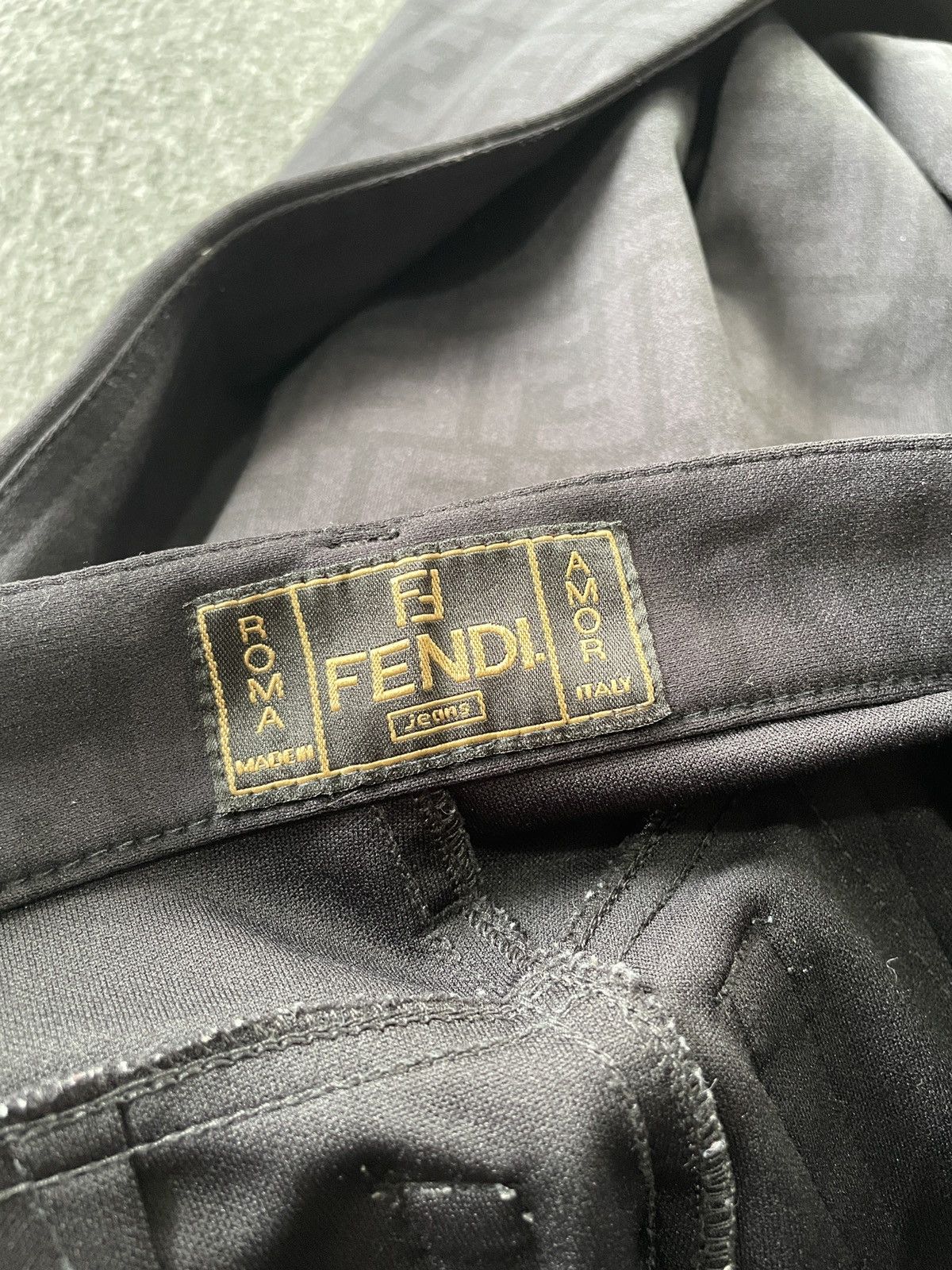 Fendi fendi zucca Size 26" / US 2 / IT 38 - 4 Thumbnail