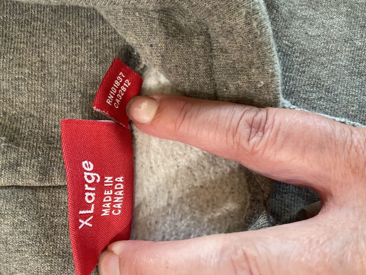 Supreme Hoodie XL Menswear