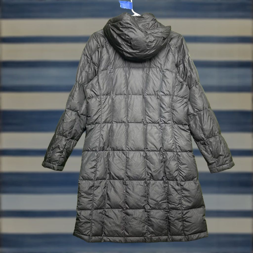 The North Face The North Face Metropolis Puffer Jacket Womens Medium 600 Down Parka Hiking Nylon Softshell Hooded Removable Hood Logo Black Long Coat Size M / US 6-8 / IT 42-44 - 1 Thumbnail