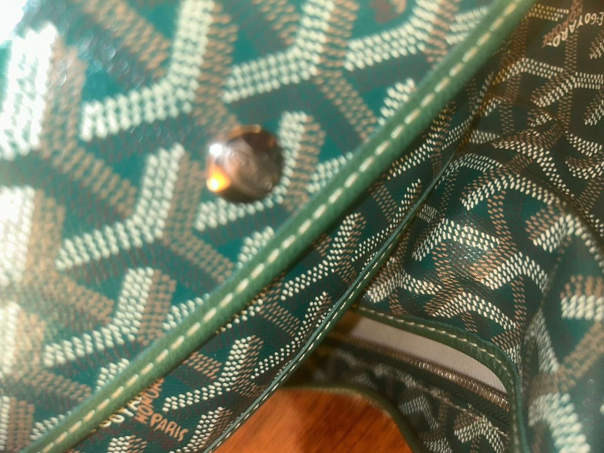 Goyard Goyard travel bag green Size ONE SIZE - 4 Thumbnail