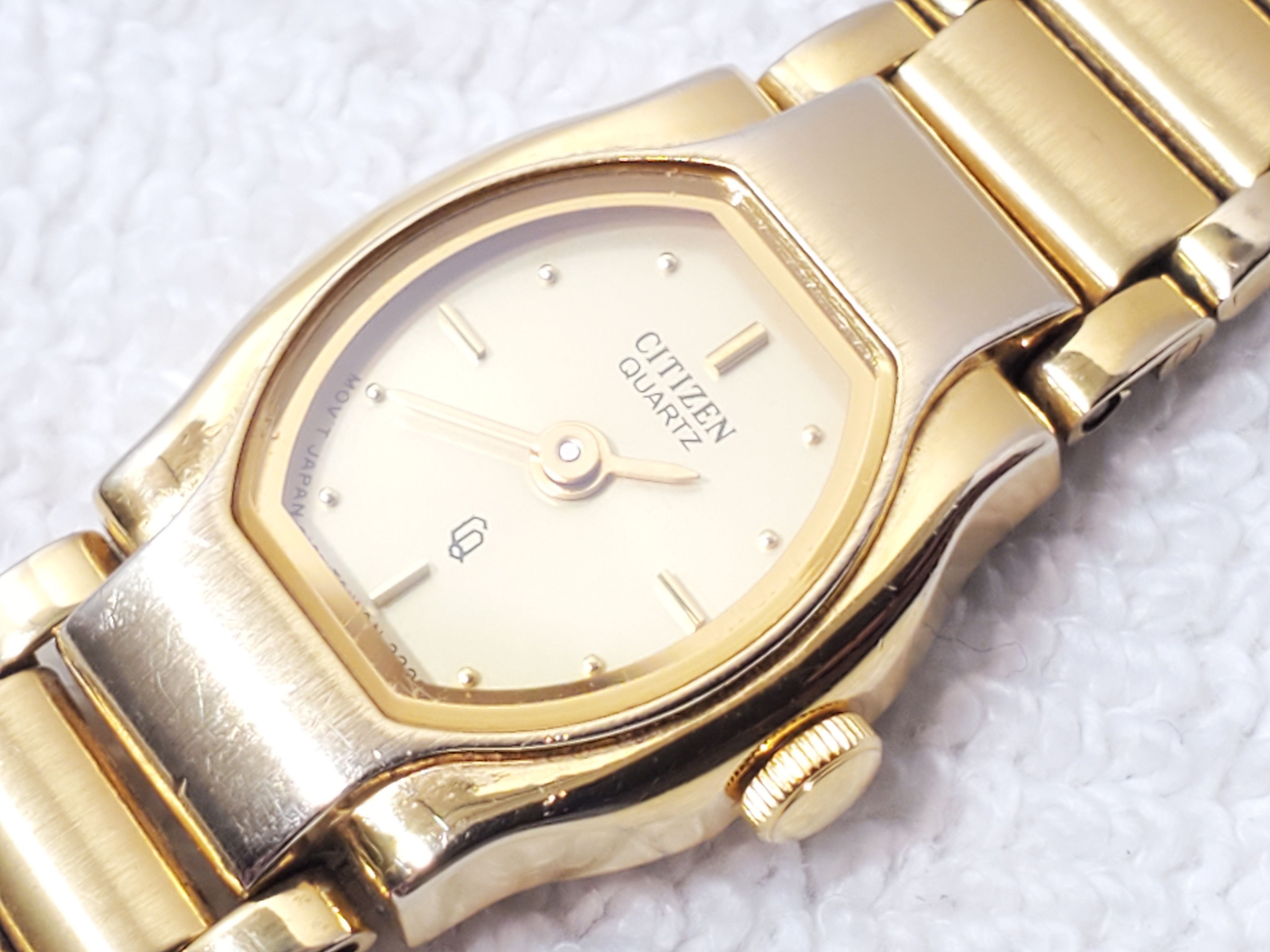 Citizen Citizen CQ Women's Base Metal Vintage Quartz Watch One Jewel Size ONE SIZE - 3 Thumbnail
