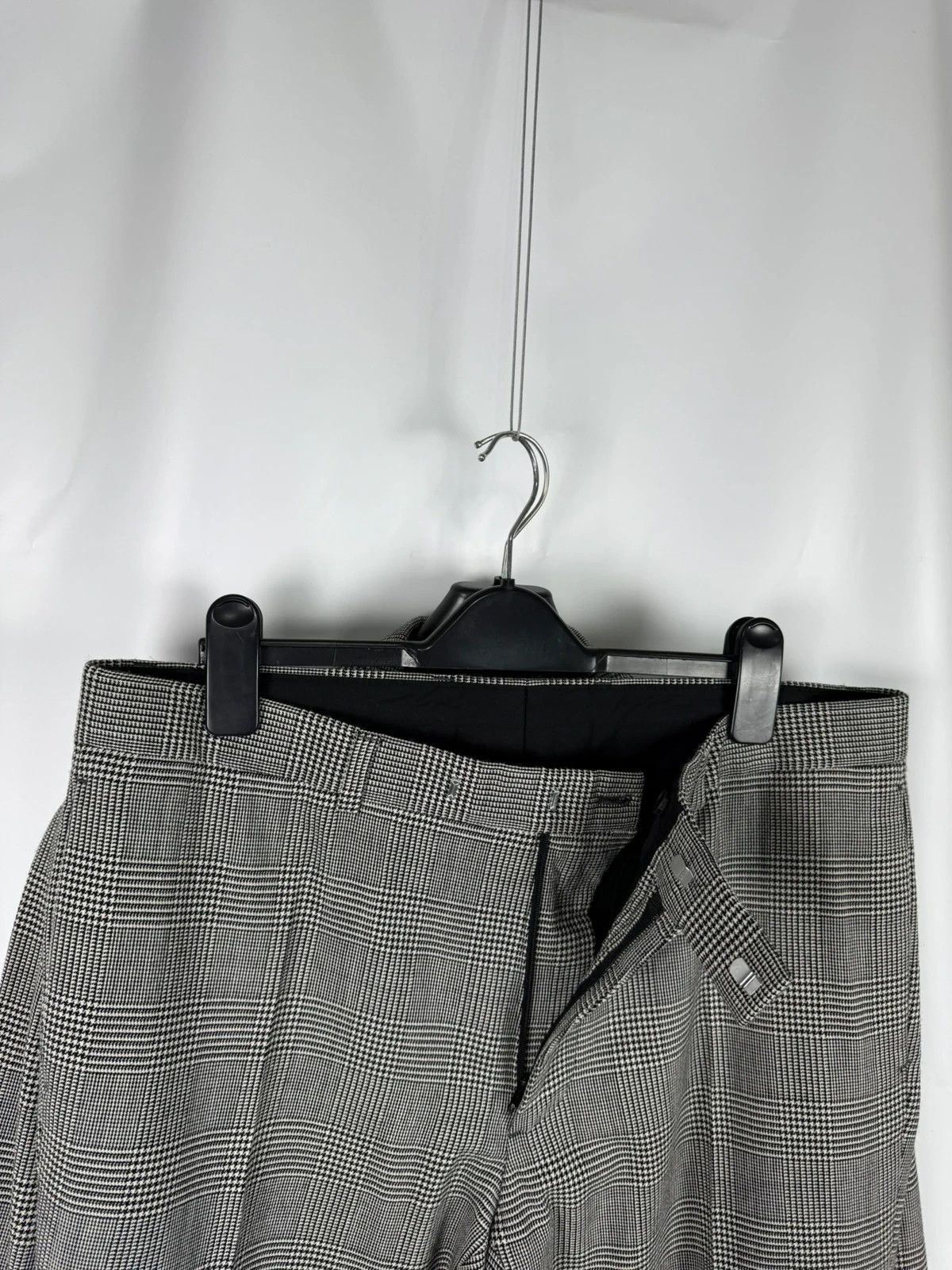 Sandro Sandro Prince Of Wales Checked Wool Suit Size 42R - 16 Thumbnail