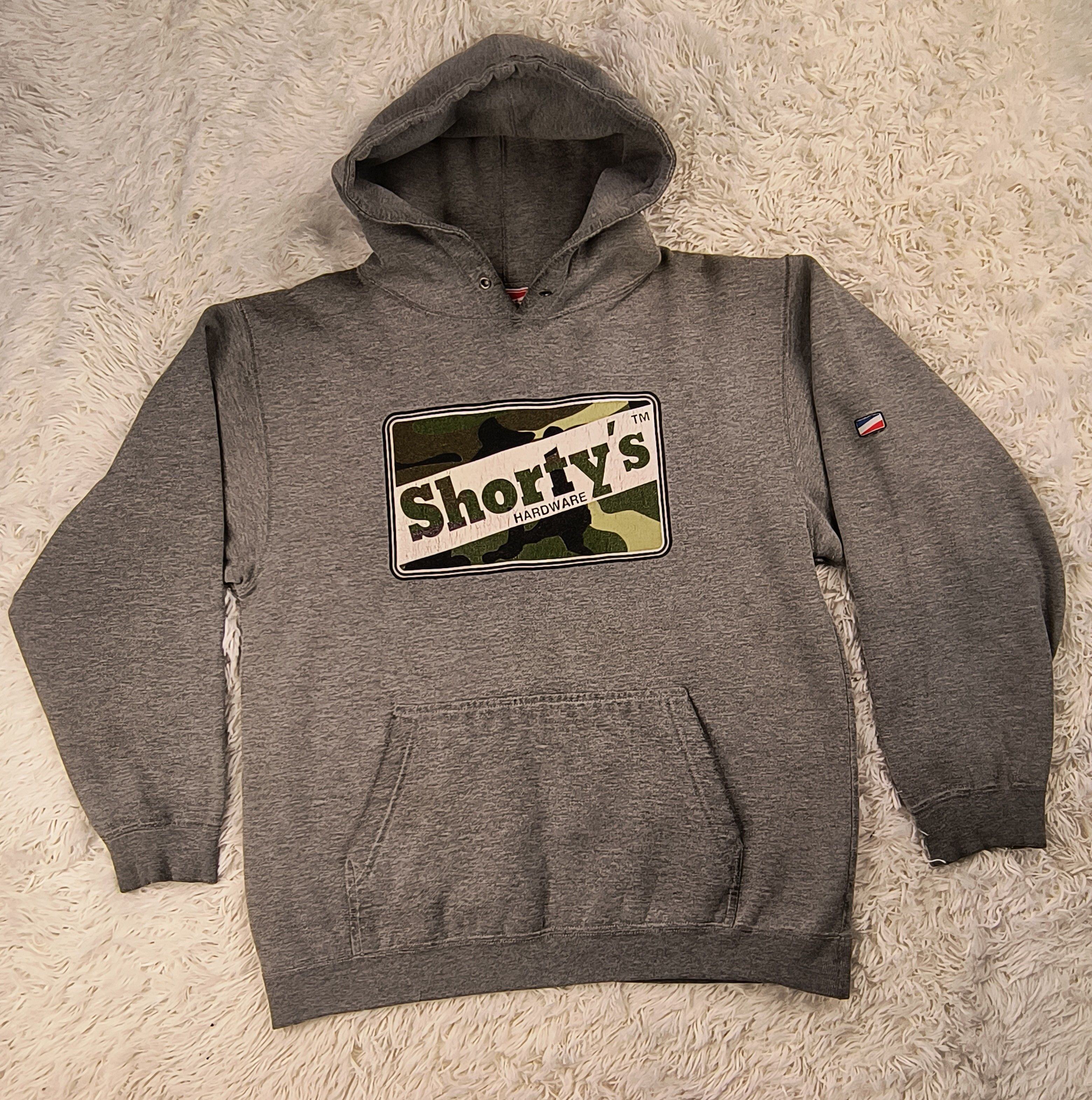 Shorty's Skateboards Vintage Shorty's skateboard hoodie Size US S / EU 44-46 / 1 - 2 Thumbnail