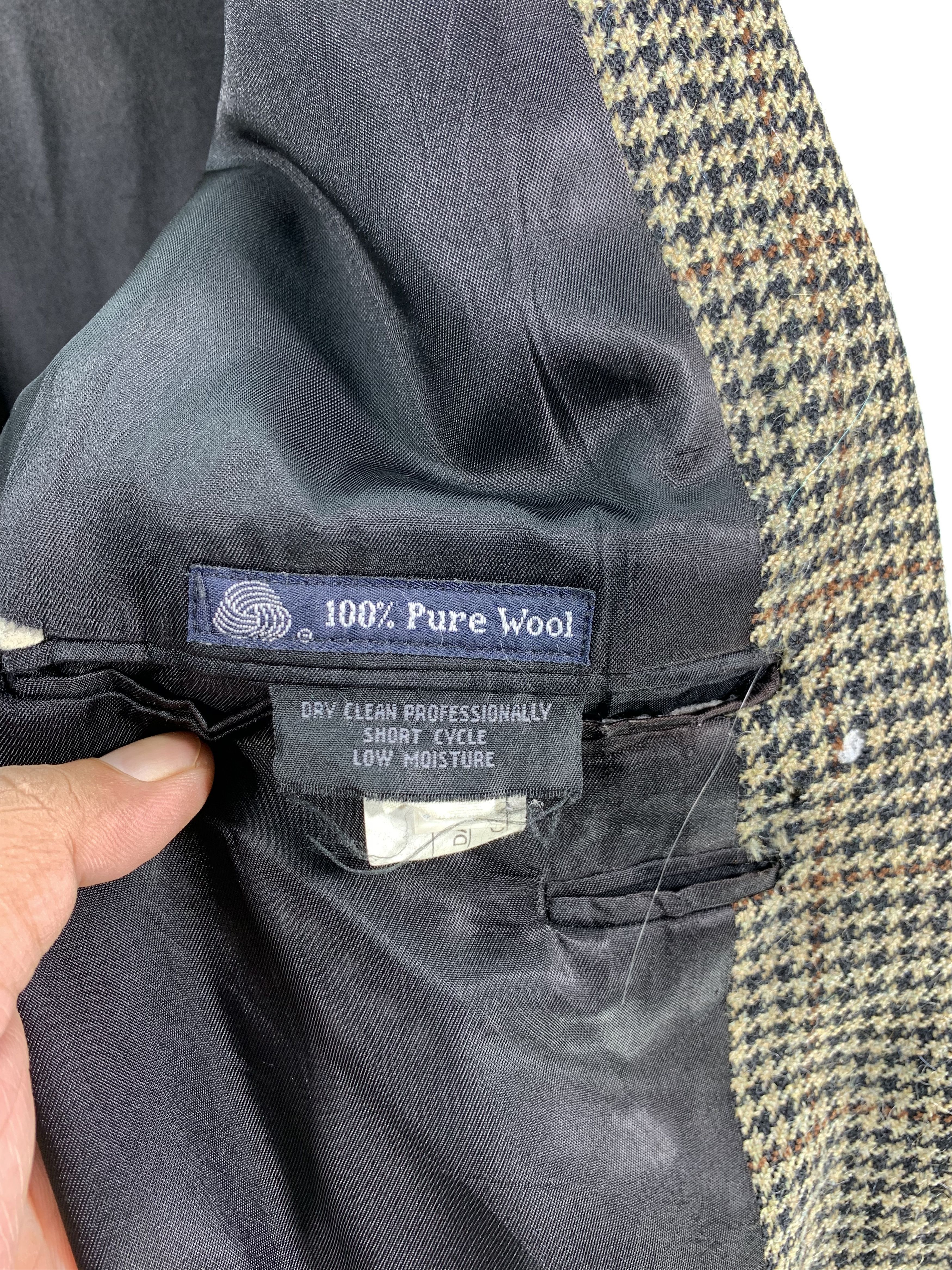 Burberry Prorsum Vintage Burberry Prorsum Pure Wool Made In Usa Size US M / EU 48-50 / 2 - 10 Thumbnail
