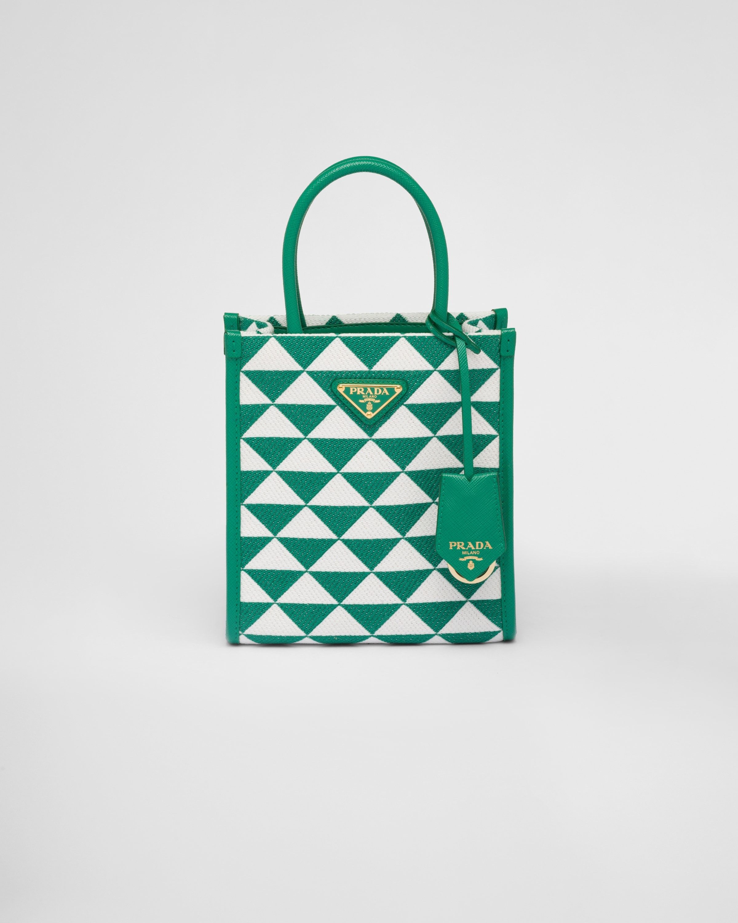 Prada o1la1rc1a0925 Size: OS / Symbole Embroidered Mini Bag Size ONE SIZE - 1 Thumbnail