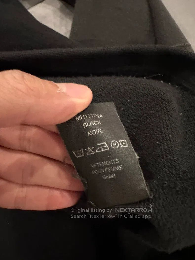Vetements Vetements Fake Two-Piece Target Hoodie Size US XS / EU 42 / 0 - 5 Thumbnail