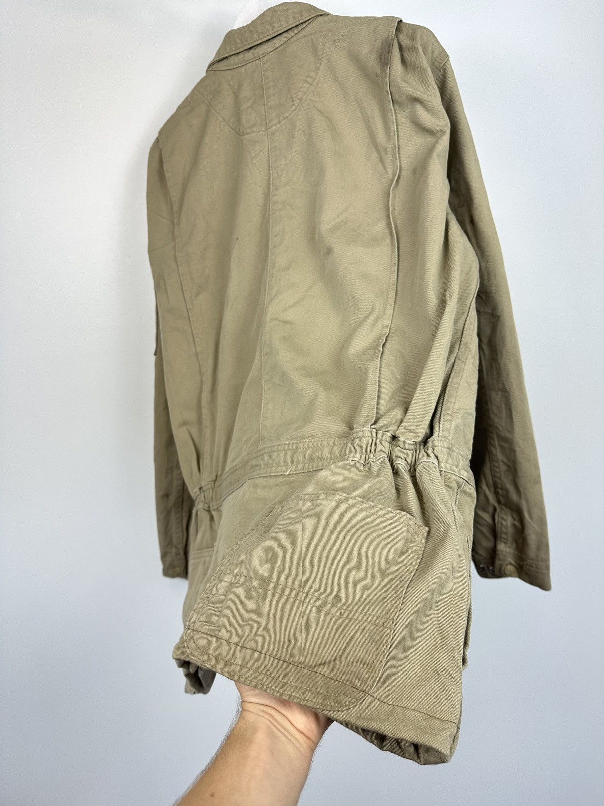 Carhartt Vintage Carhartt Flame Resistant Distressed Detroit Jacket Size US XL / EU 56 / 4 - 14 Thumbnail