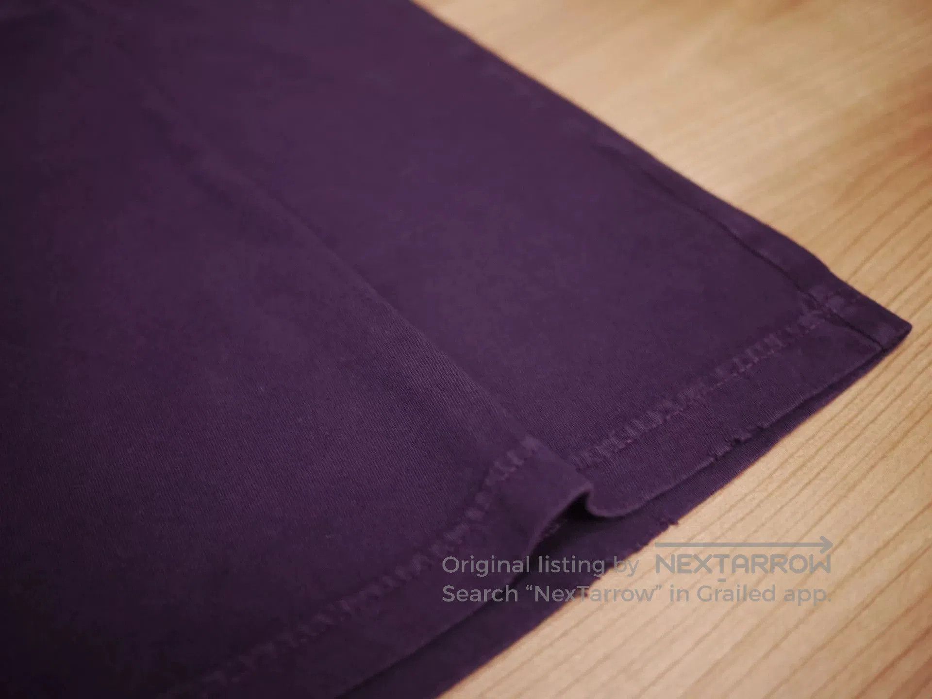 Visvim VISVIM Jumbo Tee in Purple. Size US L / EU 52-54 / 3 - 4 Thumbnail