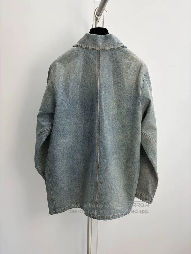 Chanel Chanel Coated denim jacket Size XS / US 0-2 / IT 36-38 - 2 Thumbnail