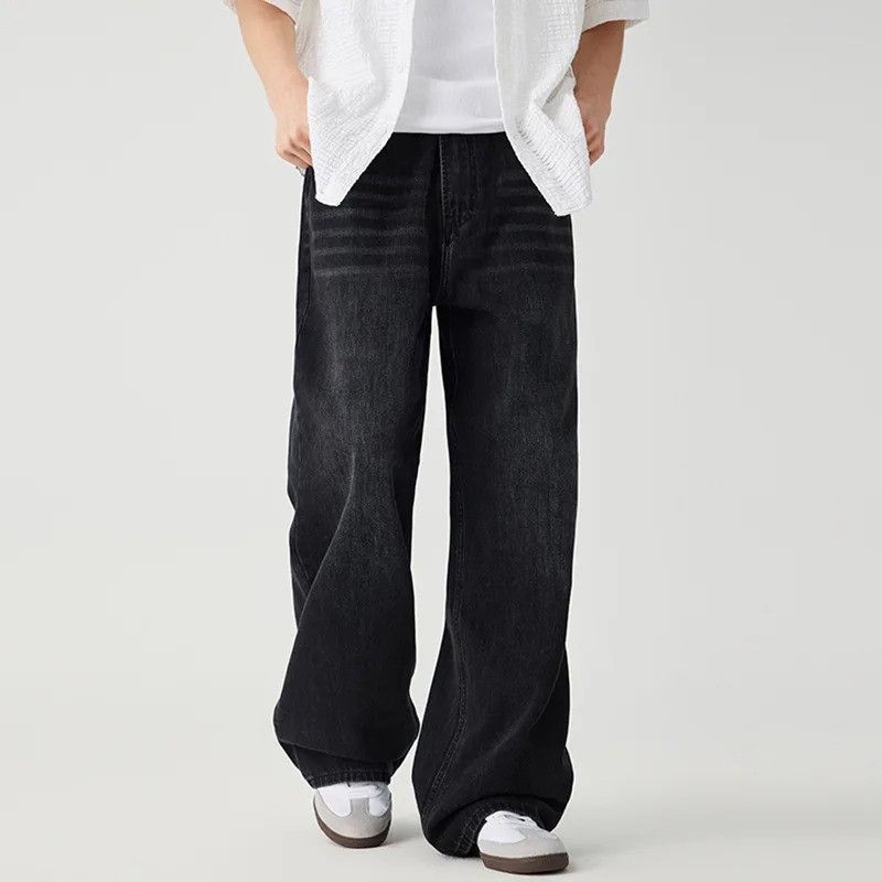 Jean denim pants American Style Vintage Jeans Size US 32 / EU 48 - 4 Thumbnail