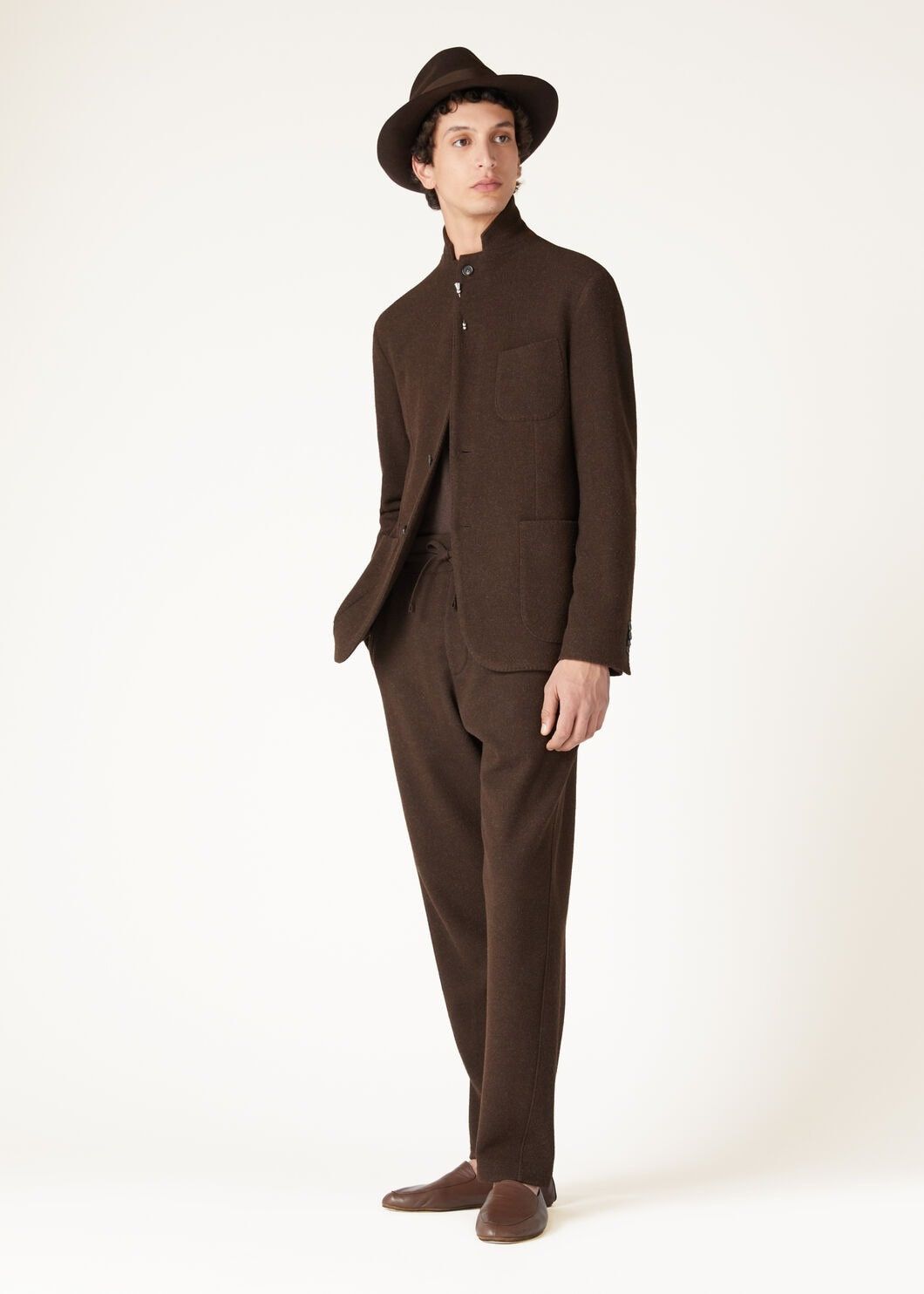 Loro Piana o1w1db10725 FAO7044 Rassa Pant in Brown Size US 36 / EU 52 - 2 Thumbnail