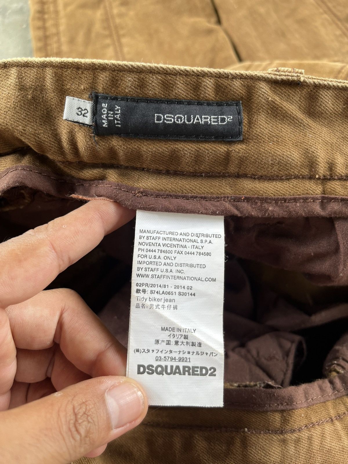 Dsquared2 RARE Dsquared2 Bondage Punk Style Pants Size US 32 / EU 48 - 11 Thumbnail