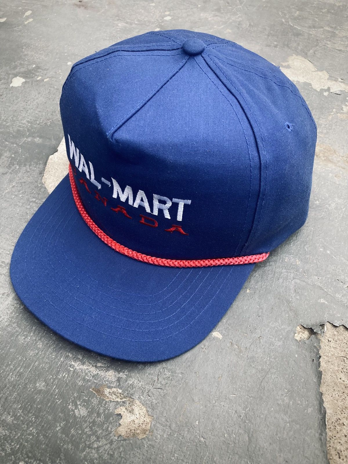 Walmart Vintage Wal-Mart Canada Trucker Hat Size ONE SIZE - 2 Thumbnail
