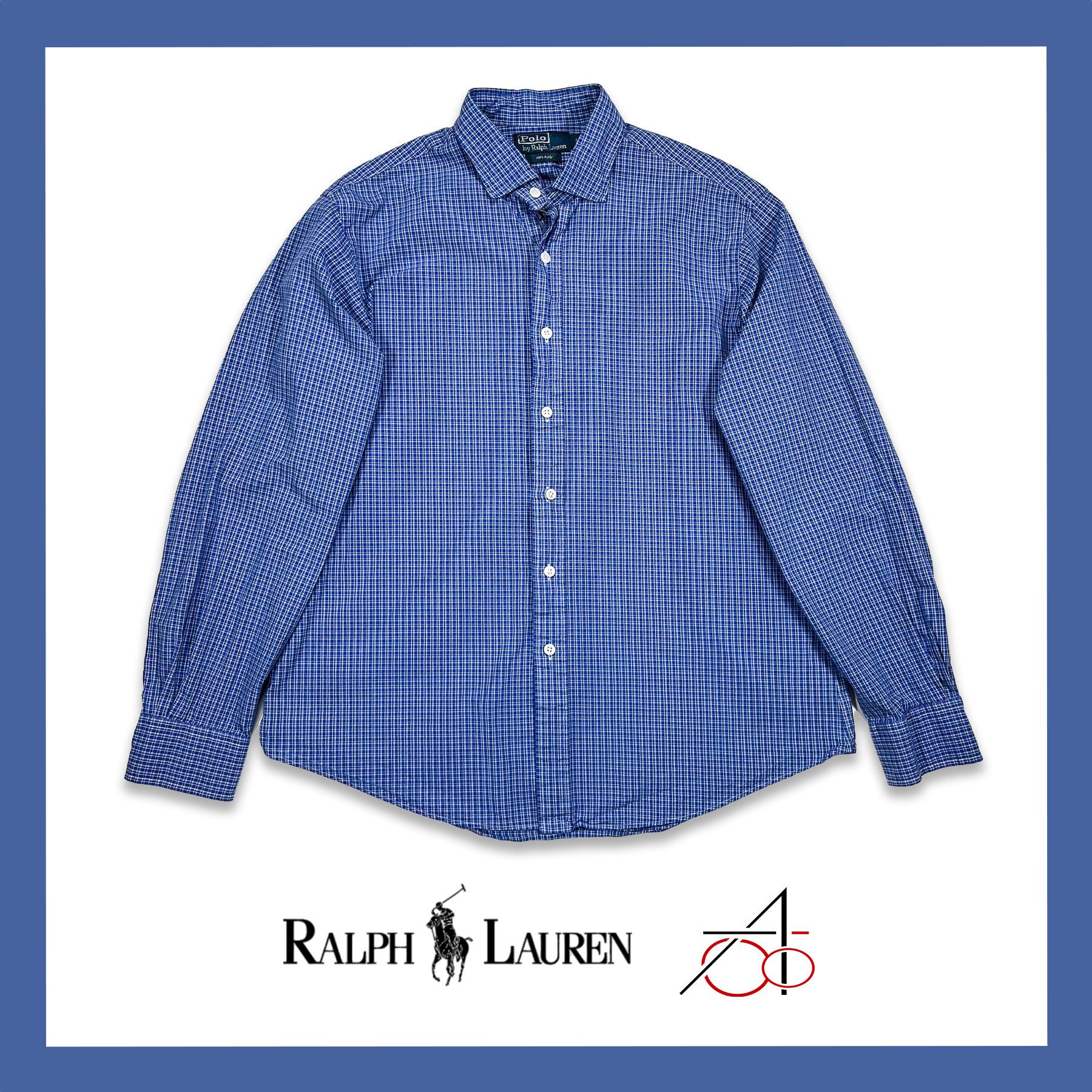 Polo Ralph Lauren Polo Ralph Lauren shirt without logo, L size Size US L / EU 52-54 / 3 - 1 Thumbnail