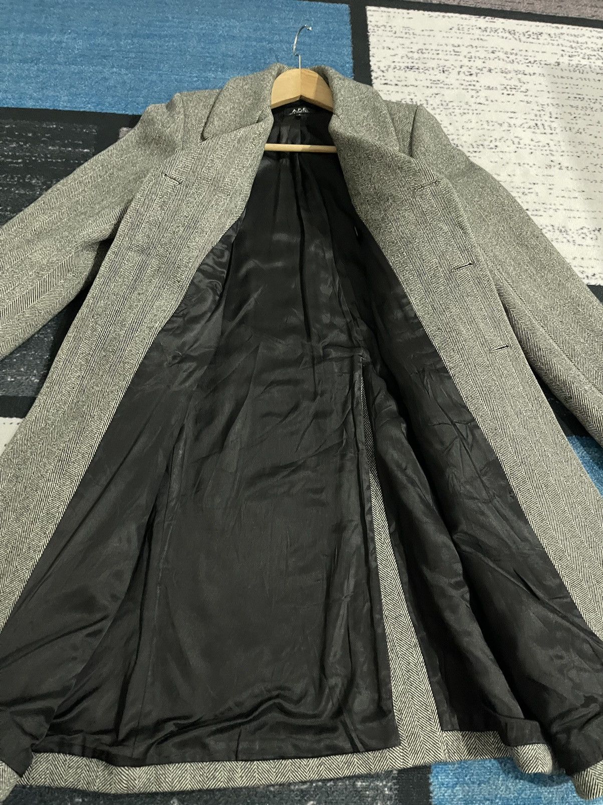 A.P.C. Vintage A.P.C Double Breasted Wool Coat Jacket Size S / US 4 / IT 40 - 12 Thumbnail