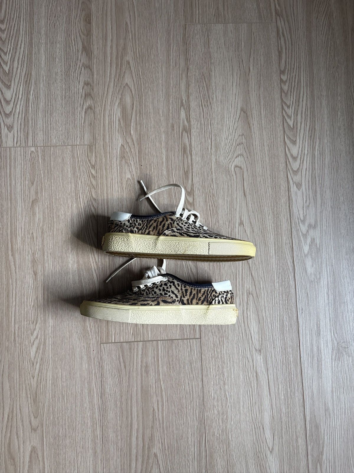Saint Laurent Paris Saint Laurent Paris Leopard print sneakers Size US 7 / EU 40 - 2 Thumbnail
