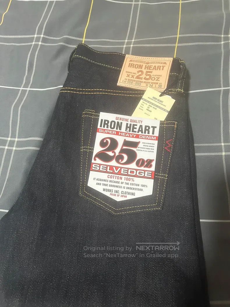 Iron Heart Iron Heart Heavy jeans Size US 34 / EU 50 - 1 Thumbnail