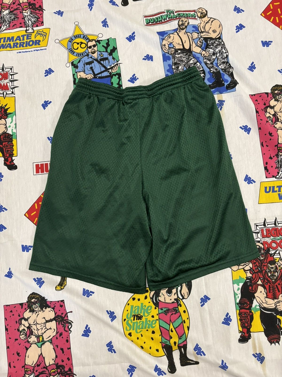 Champion Denzel Curry Champion Zuu Mesh Drawstring Shorts Men's S/M Size US 28 / EU 44 - 6 Thumbnail