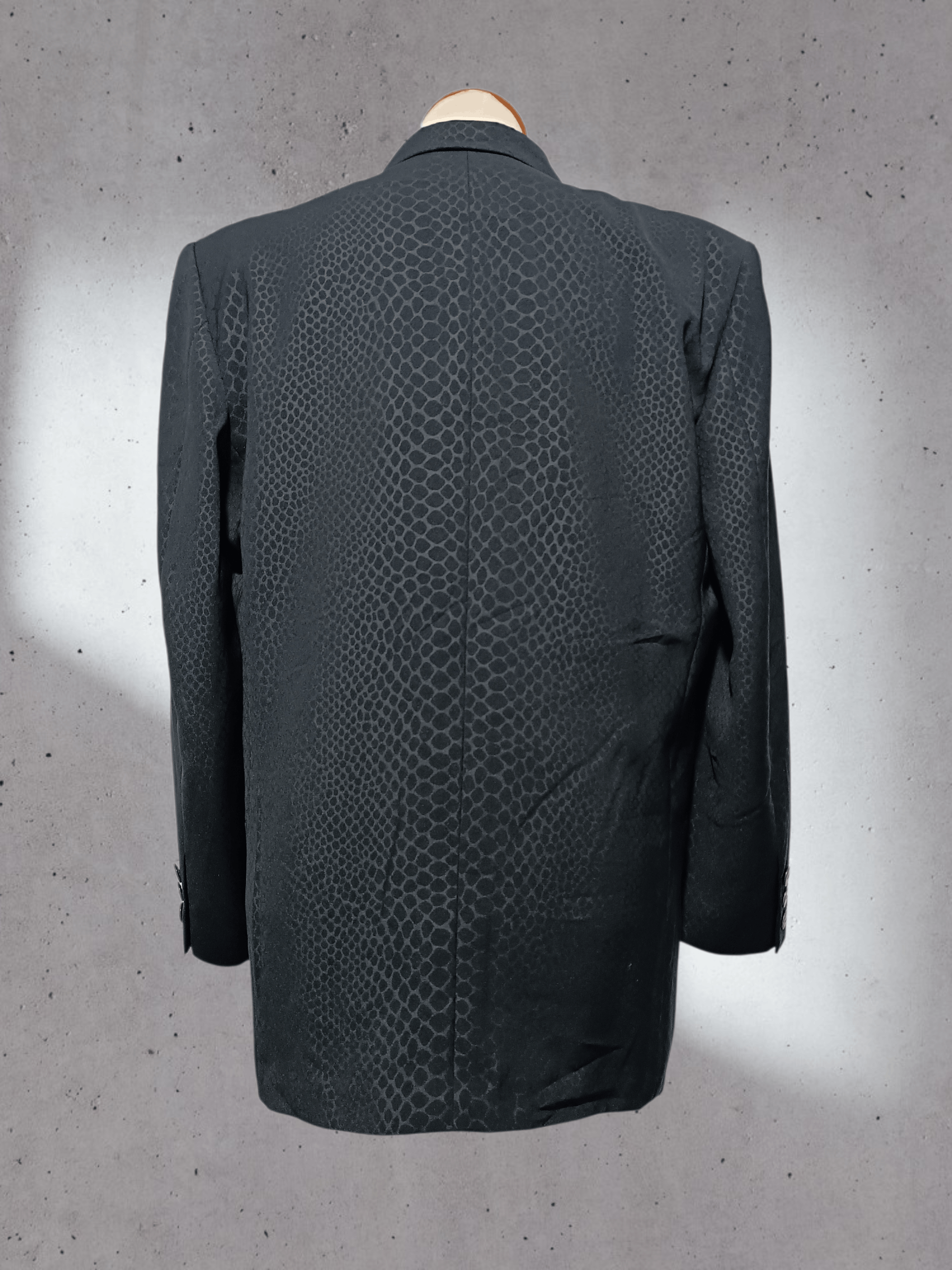 Japanese Brand Japanese Designer Snake Pattern Blazer Size US M / EU 48-50 / 2 - 5 Thumbnail
