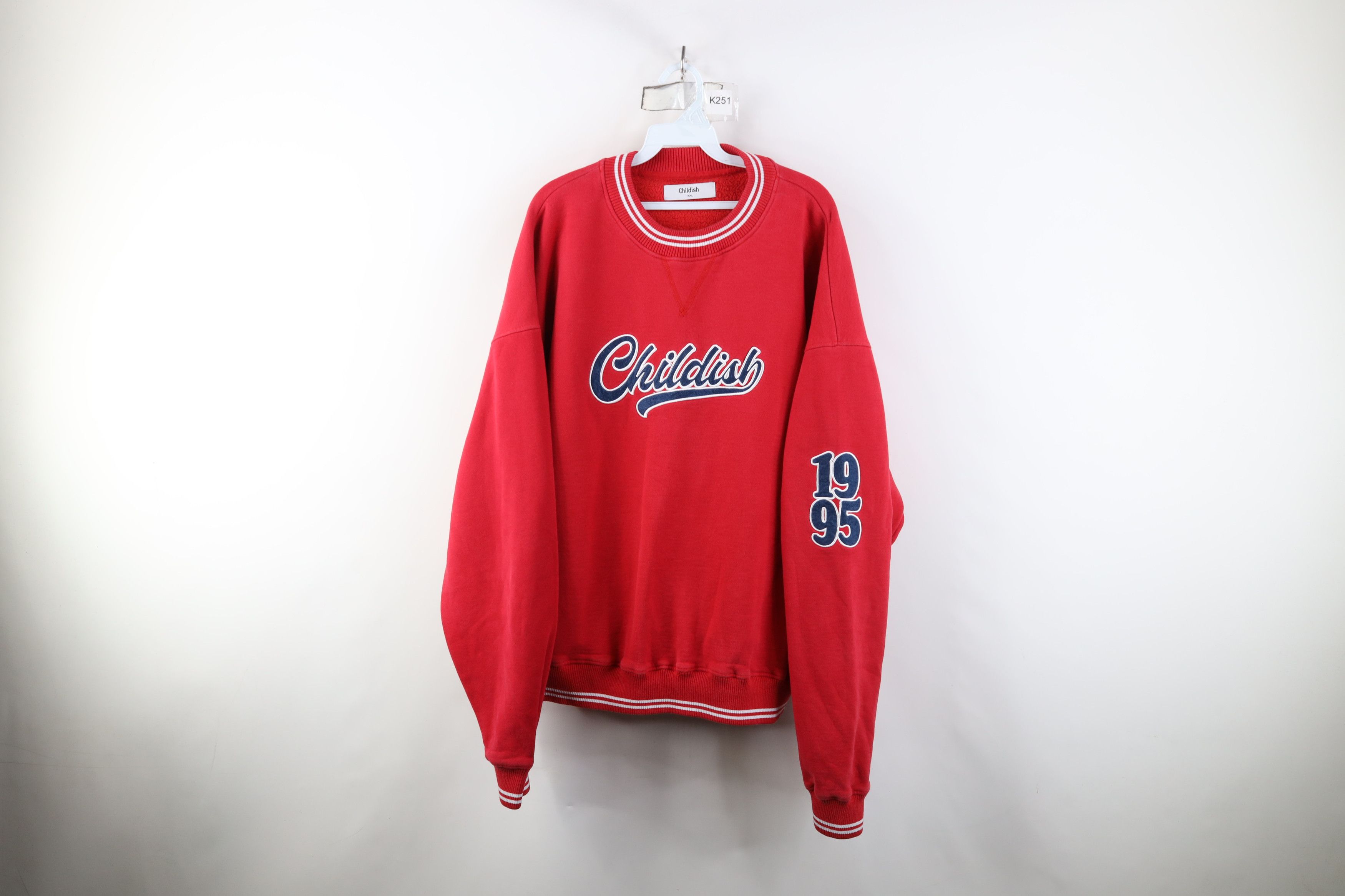 Vintage Official Childish Gambino Script 1995 Crewneck Sweatshirt Size US XXL / EU 58 / 5 - 1 Thumbnail
