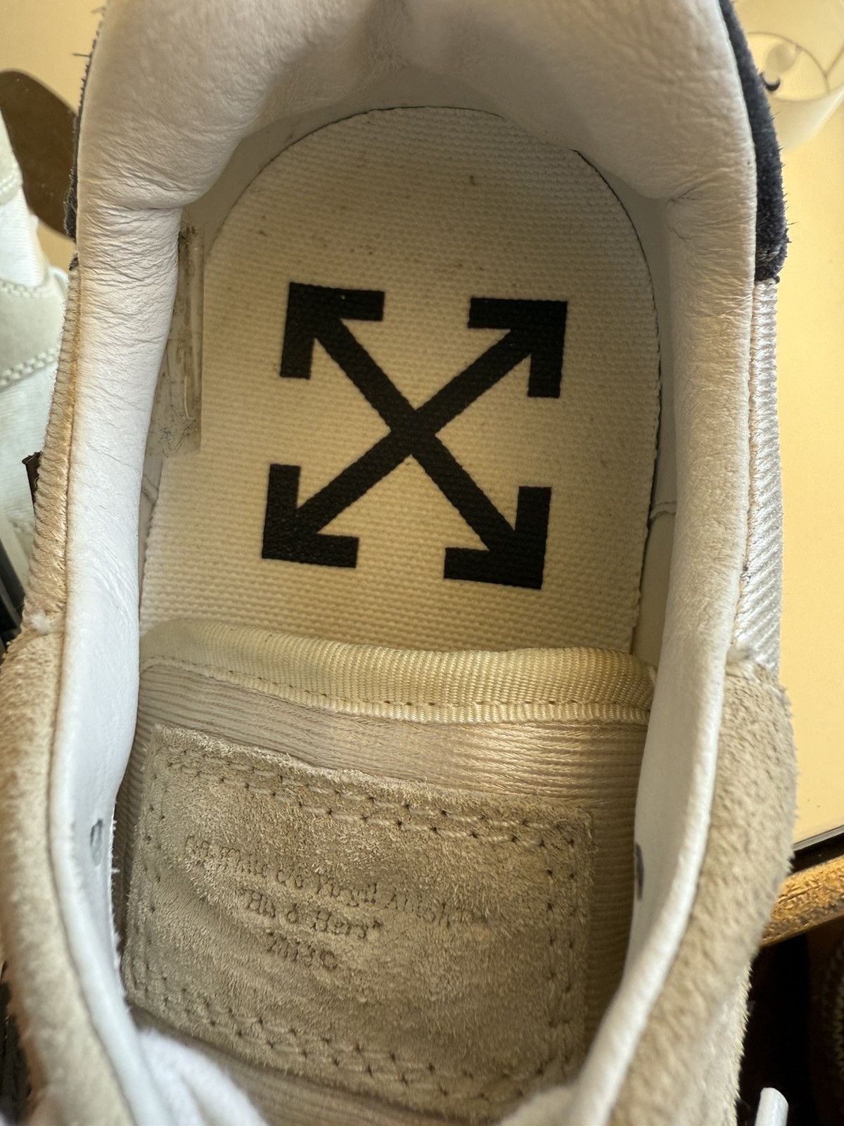Off-White Off-White Women’s HG Runner ‘Beige’ Size US 8 / IT 38 - 11 Thumbnail