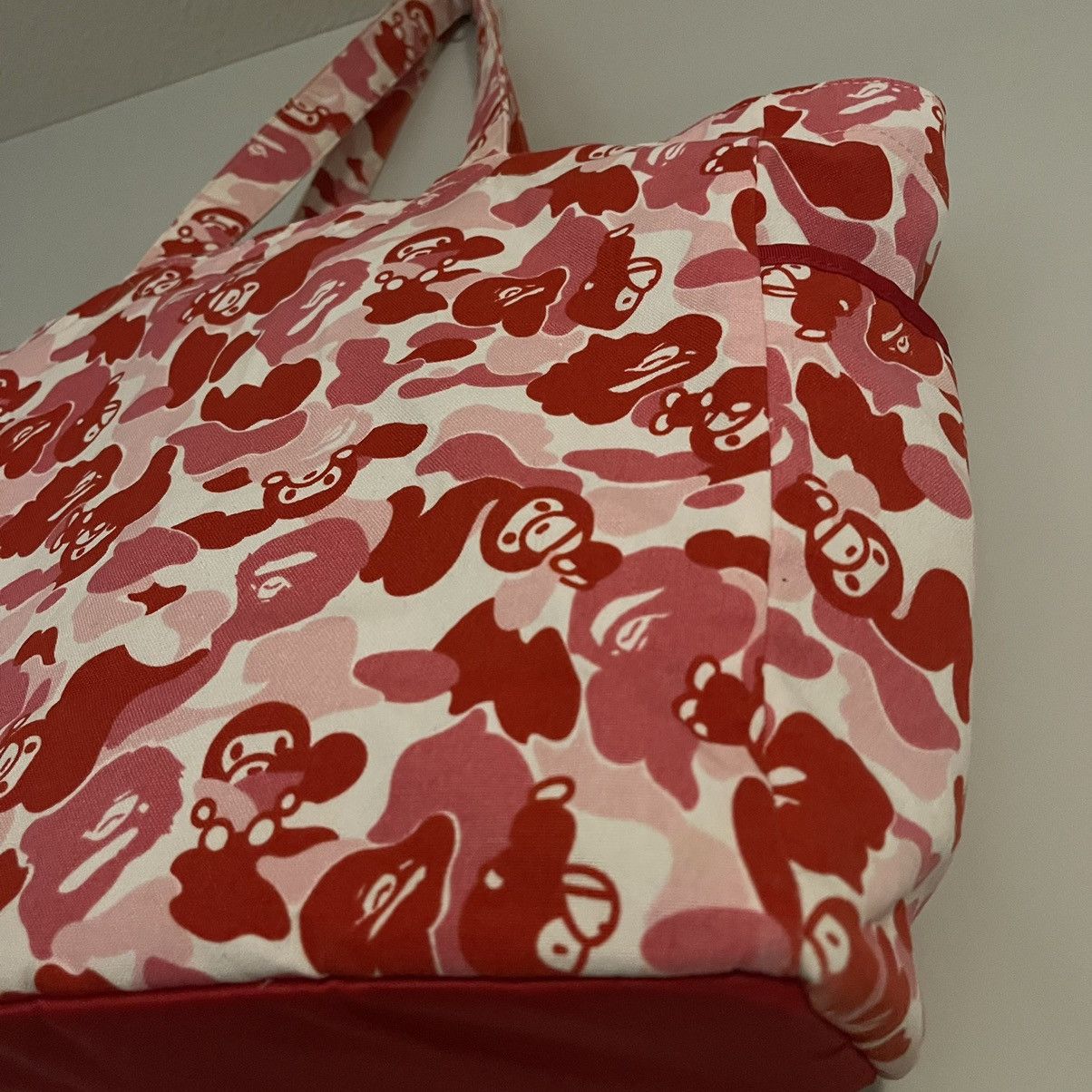 Bape Baby Milo Hidden Camo Tote Bag Size ONE SIZE - 6 Thumbnail