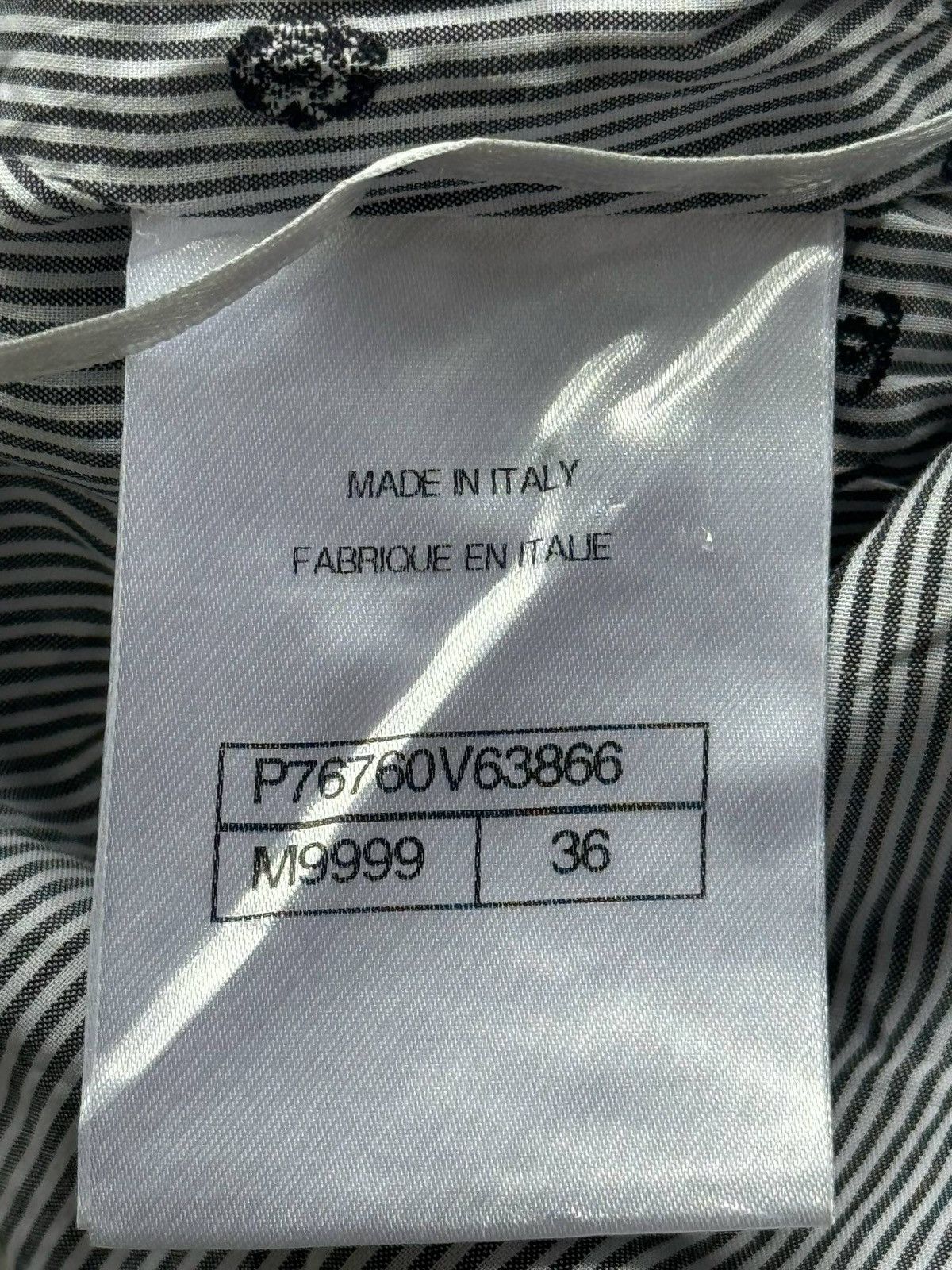 Chanel SS24 - Chanel CC Pearl Waist Multicolor Corset Size XS / US 0-2 / IT 36-38 - 13 Thumbnail