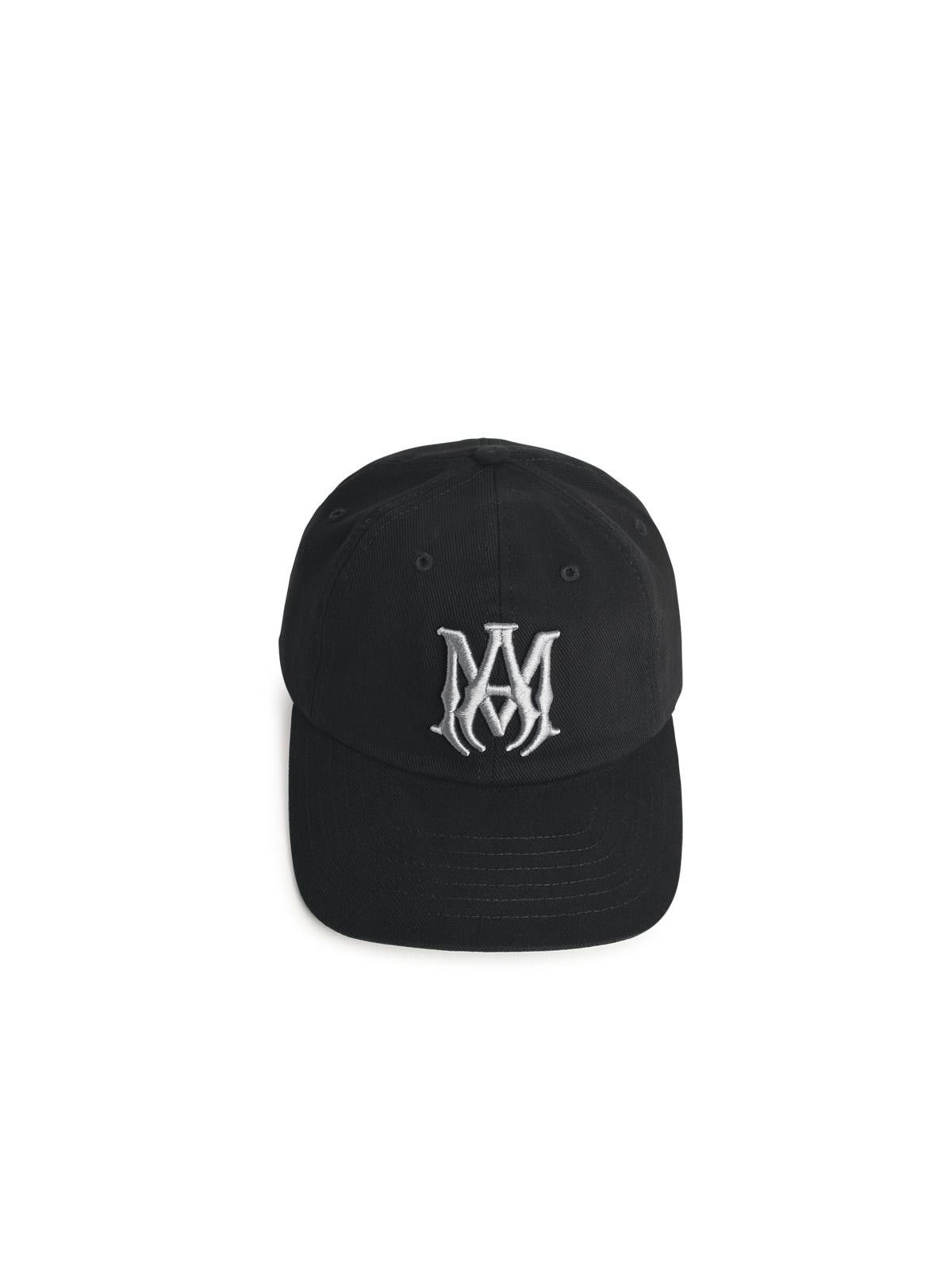 Amiri AMIRI Black Cotton Cap Size ONE SIZE - 1 Thumbnail