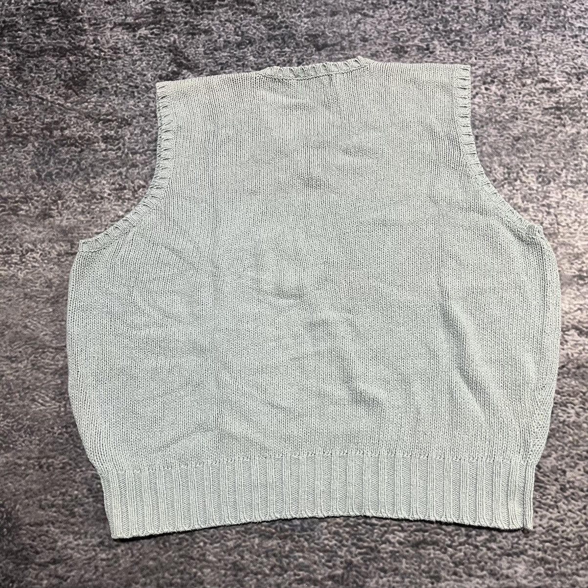 Polo Ralph Lauren Vintage Polo Ralph Lauren Small Pony Blue Cotton Vest XXL Size US XXL / EU 58 / 5 - 7 Thumbnail