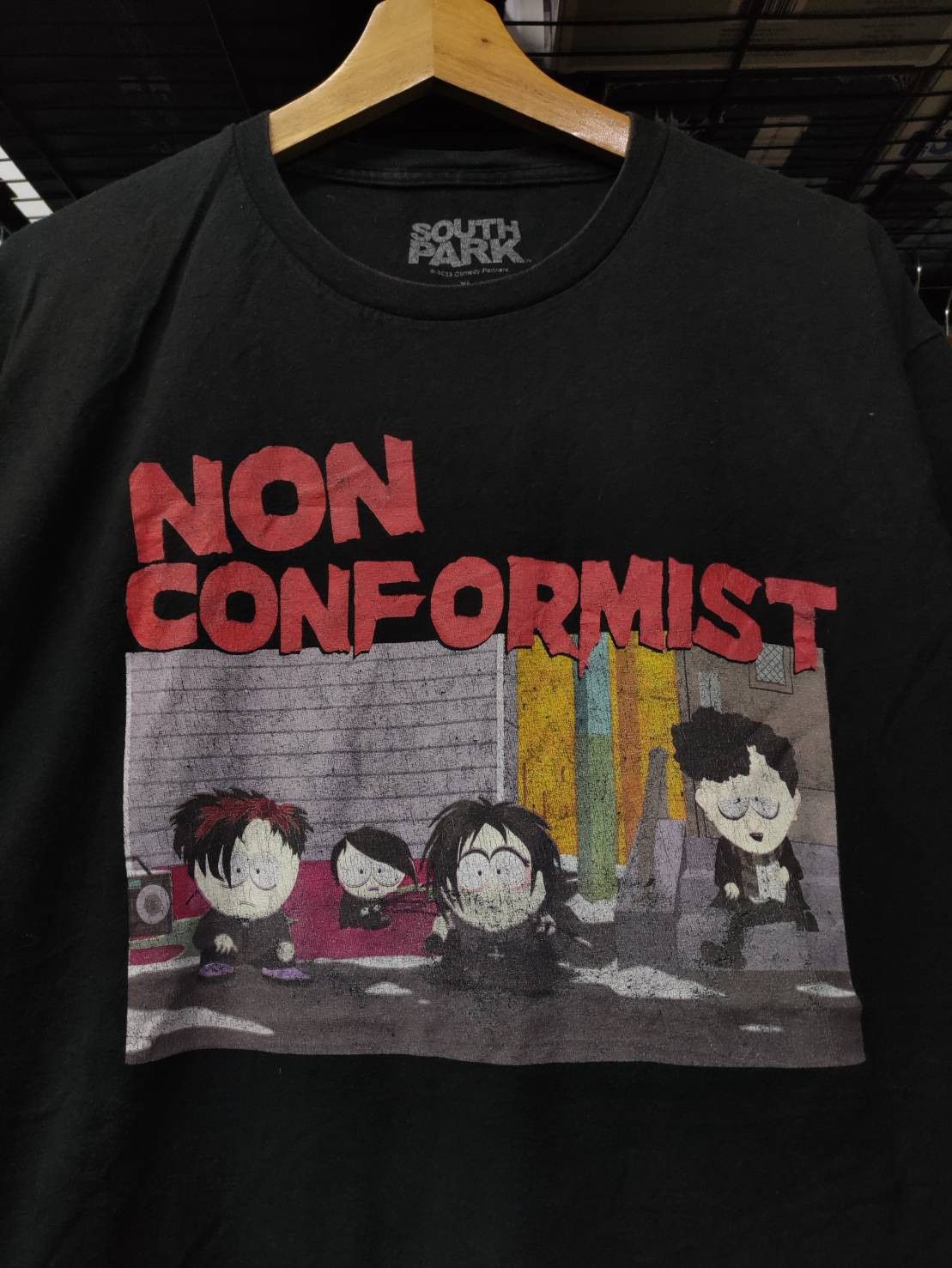Cartoon Network South Park " Non-Conformist " T-Shirt Size US XL / EU 56 / 4 - 1 Thumbnail