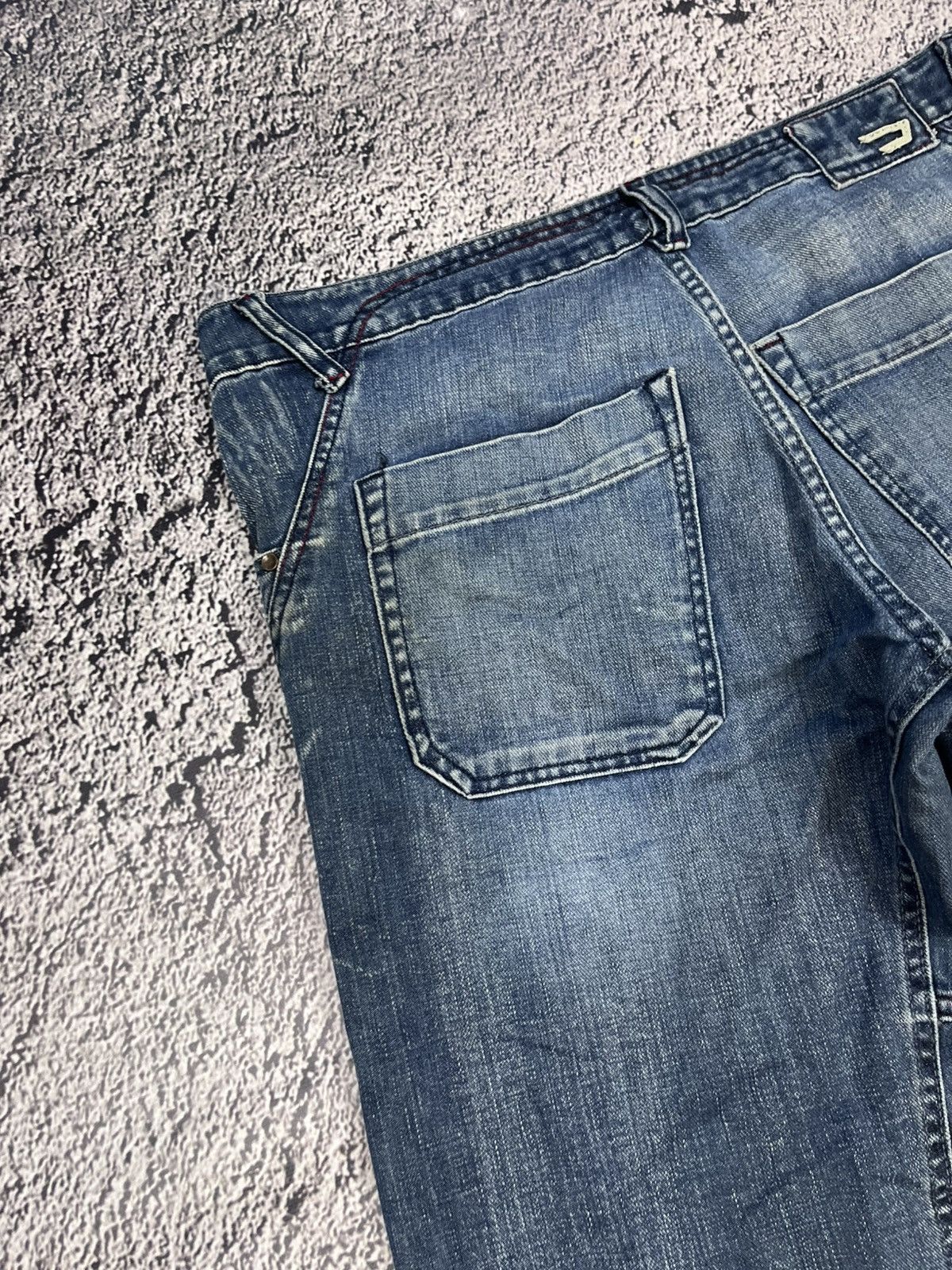 Diesel Diesel y2k Denim Shorts Size US 34 / EU 50 - 6 Thumbnail