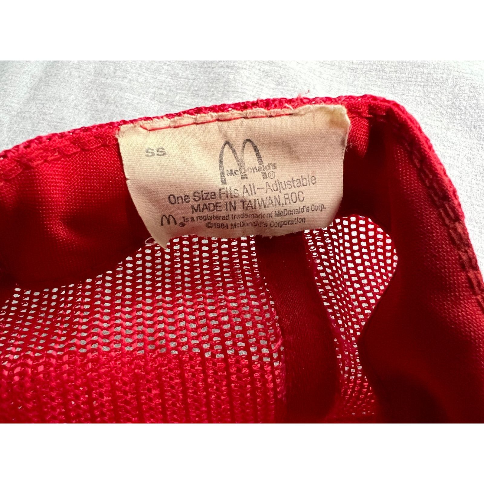 USA Olympics × Vintage Vintage 1984 USA Olympics McDonalds Snapback Trucker Hat Size ONE SIZE - 6 Thumbnail