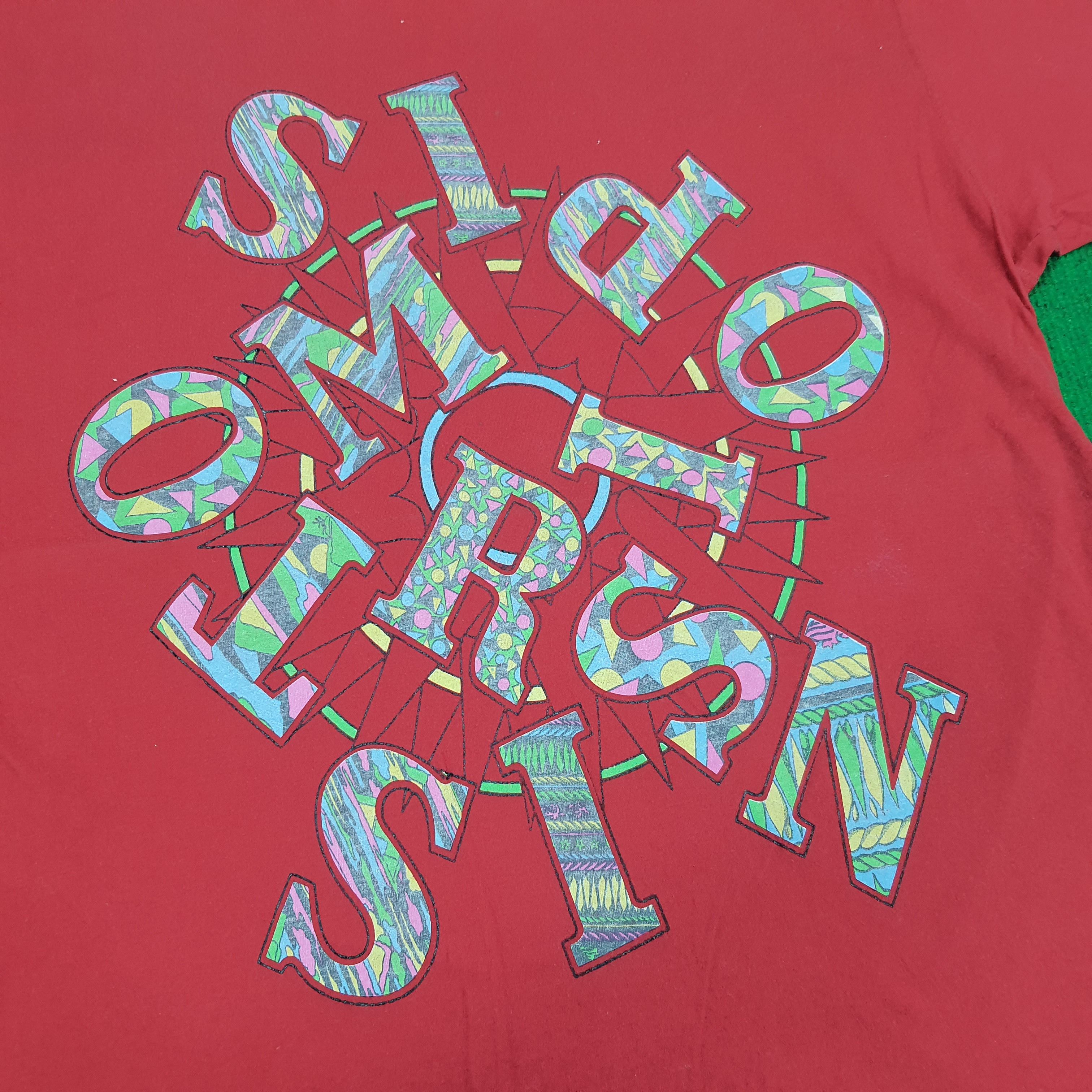 Vintage Vintage Mission Sport Spell Out Italian T-shirt Size US M / EU 48-50 / 2 - 2 Thumbnail