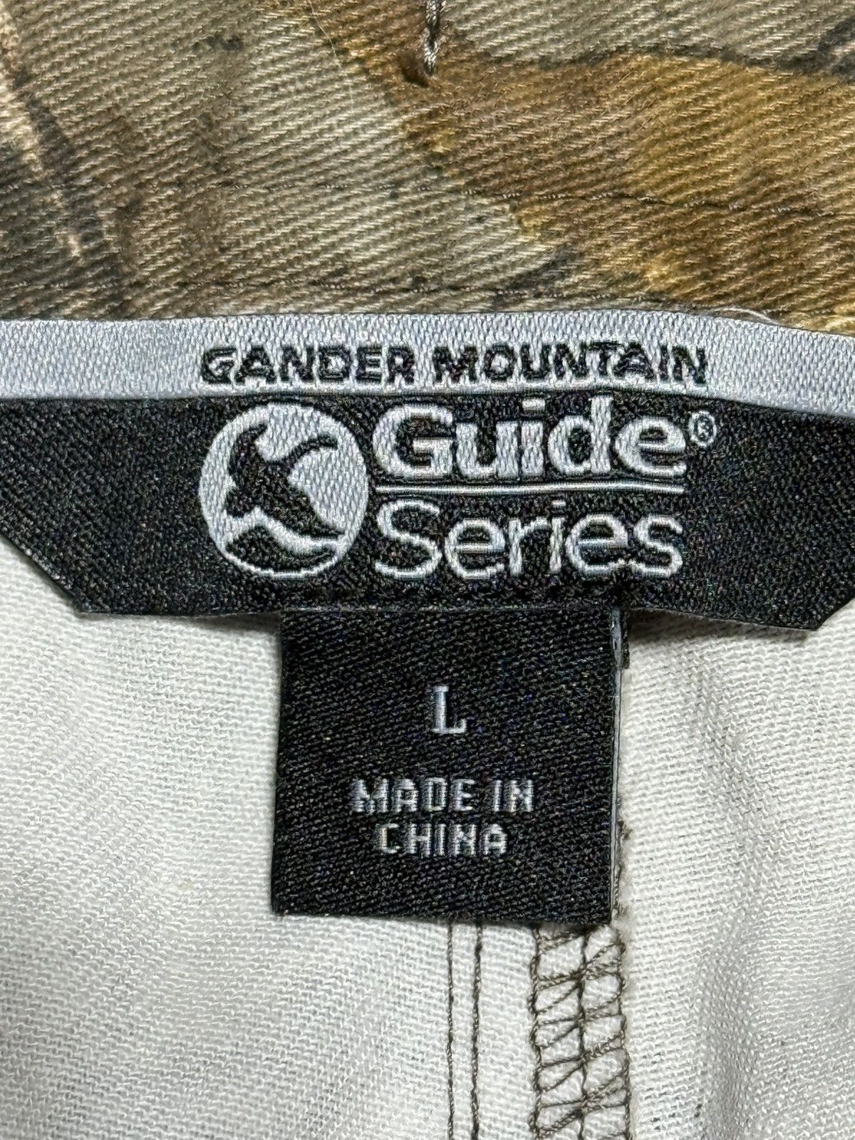 Realtree Gander Mountain Guide Series Realtree Camo Cargo Pants Size US 34 / EU 50 - 3 Thumbnail
