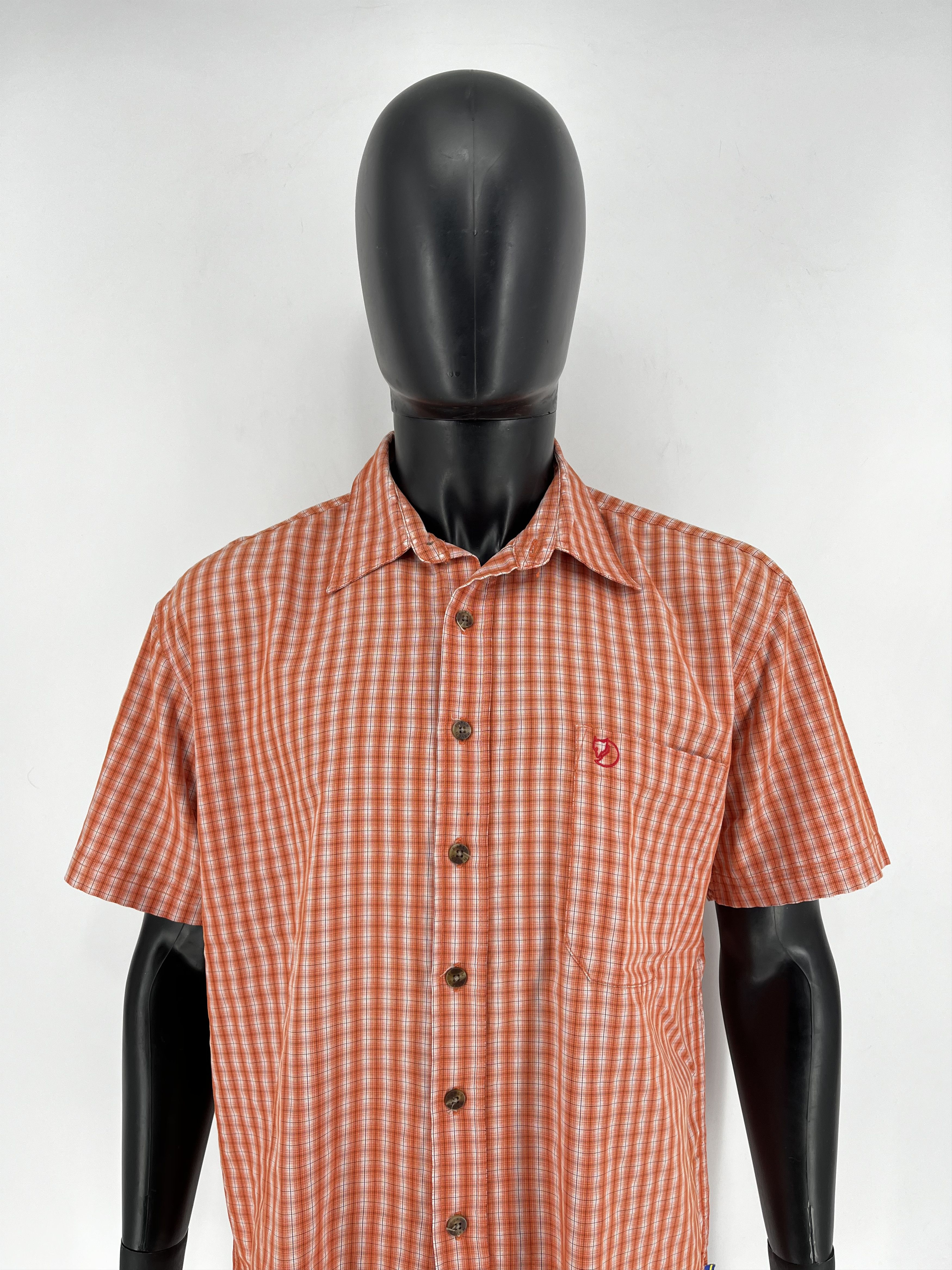 Fjallraven Fjall Raven Short Sleeve Streetwear Outdoor Shirt Size L Size US L / EU 52-54 / 3 - 1 Thumbnail