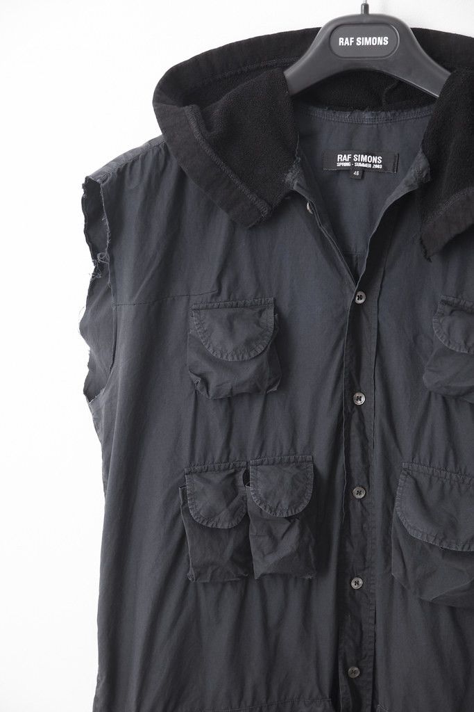 Raf Simons SS03 cargo shirt xx Size US S / EU 44-46 / 1 - 4 Thumbnail
