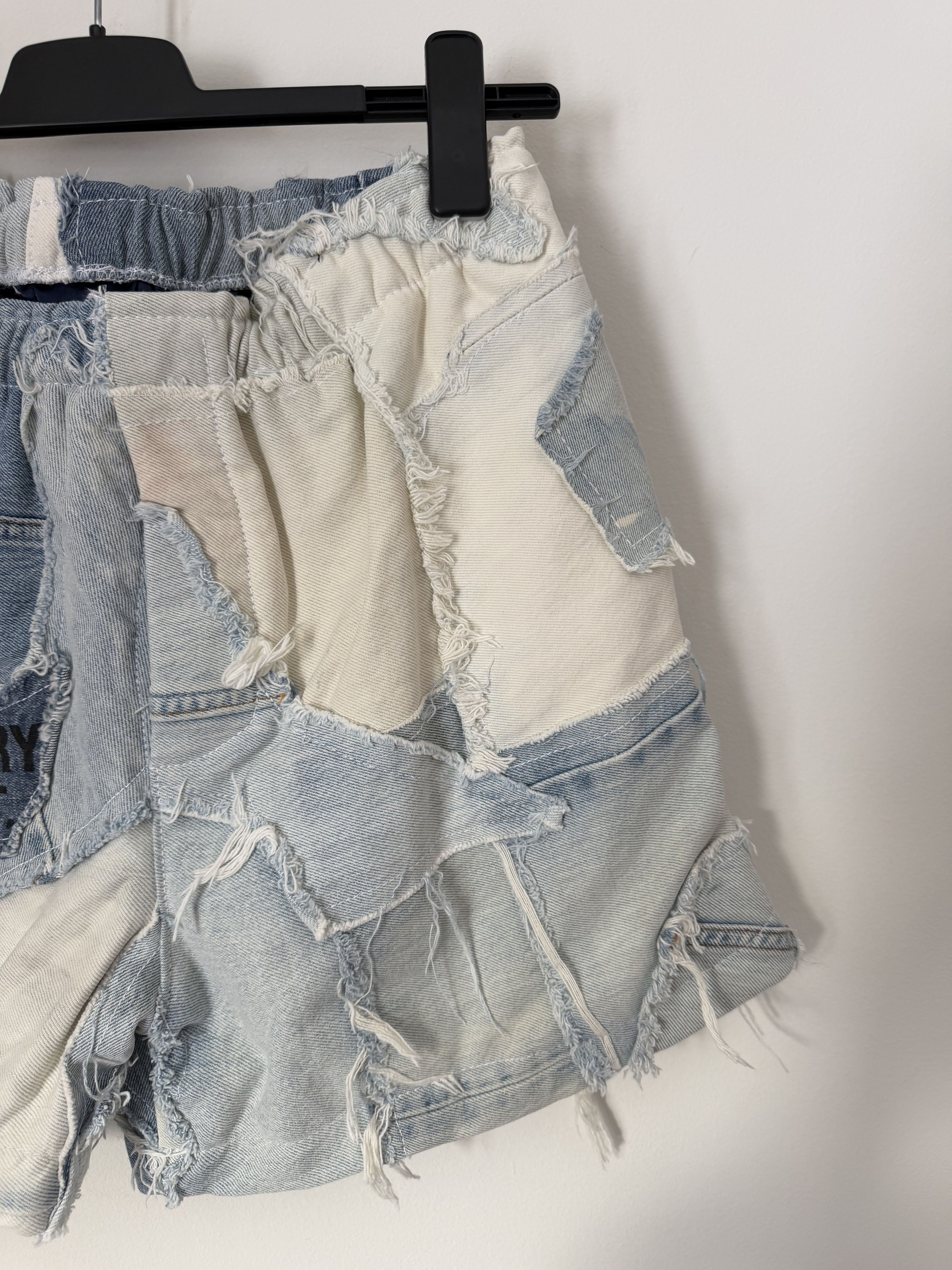 Gallery Dept. Gallery Dept. Patchwork Denim Zuma Shorts Size US 34 / EU 50 - 3 Thumbnail