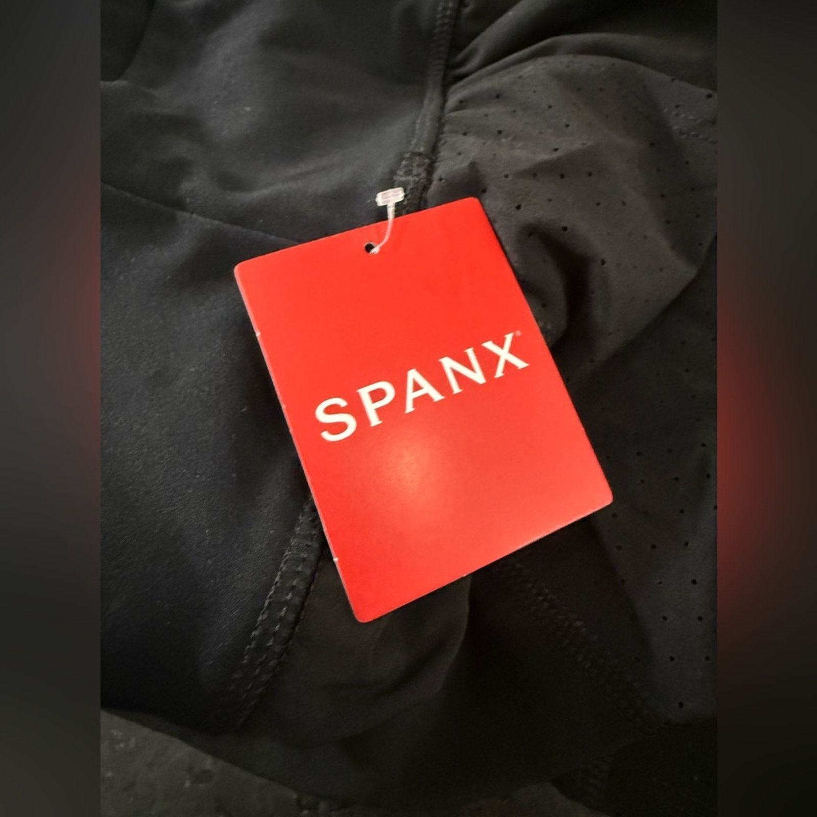 Spanx NEW SPANX BLACK GET MOVING SKORT 6.5 INSEAM POCKETS SZ XS Size 26" / US 2 / IT 38 - 11 Thumbnail