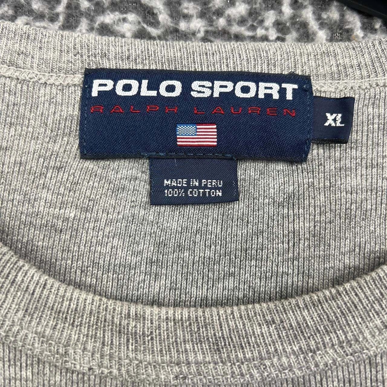 Polo Ralph Lauren Polo Sport Ralph Lauren Sweatshirt Pullover Long Sleeve XL Size US XL / EU 56 / 4 - 6 Thumbnail