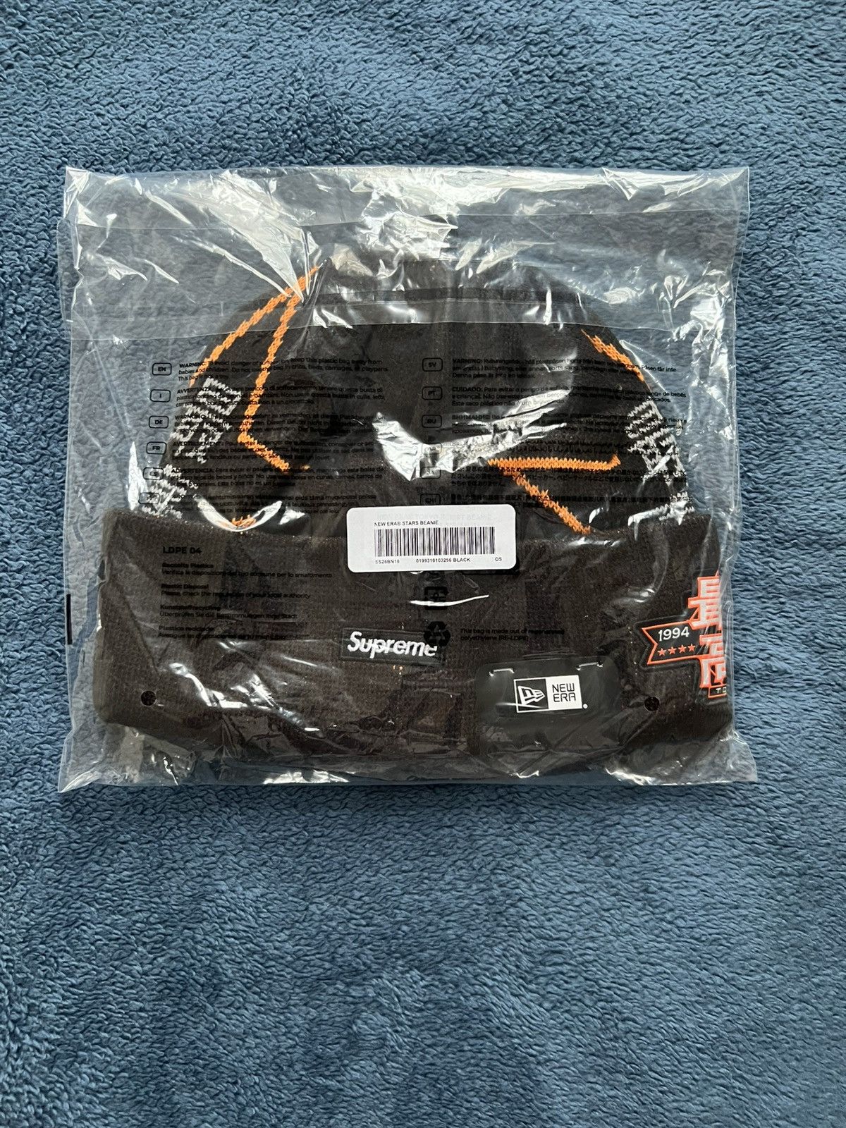 Supreme Supreme New Era Stars Beanie Size ONE SIZE - 2 Thumbnail