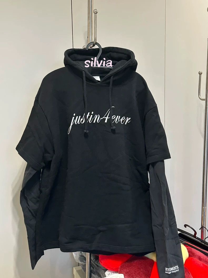 Vetements Vetements Purchased FW17 trendy two-piece hoodie Size US XS / EU 42 / 0 - 2 Thumbnail
