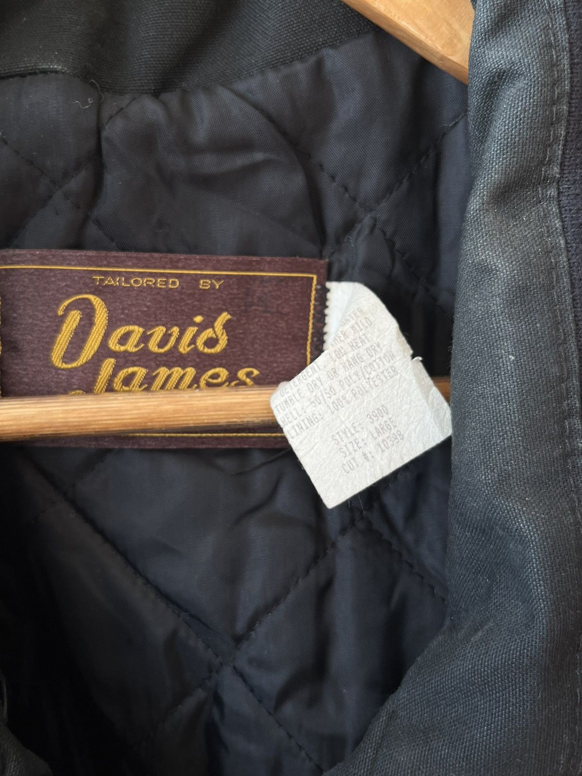 Vintage Vintage 90s David James Jacket Black Western Aztec Size US L / EU 52-54 / 3 - 7 Thumbnail