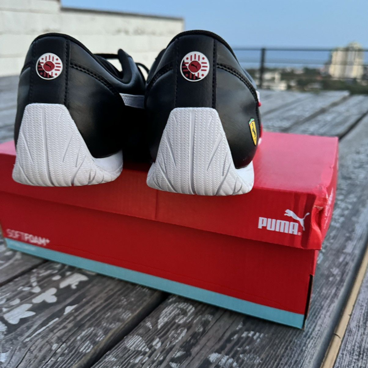 Ferrari × Puma Puma Ferrari Neo Cat Black 307548-01 10.5US Size US 10.5 / EU 43-44 - 9 Thumbnail